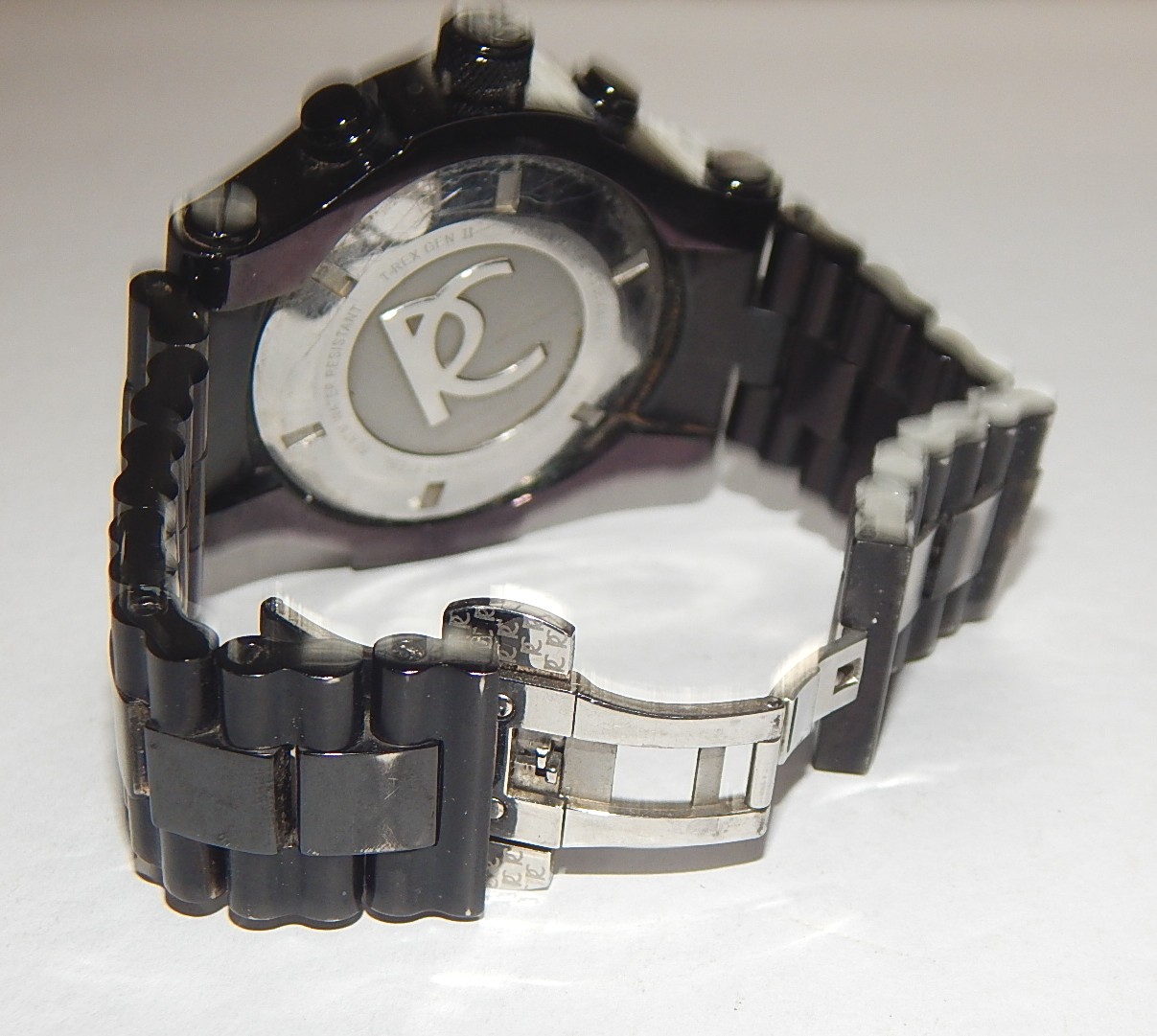 Renato Black T-Rex Gen II Swiss Movement Limited 21/50 Stainless Watch
