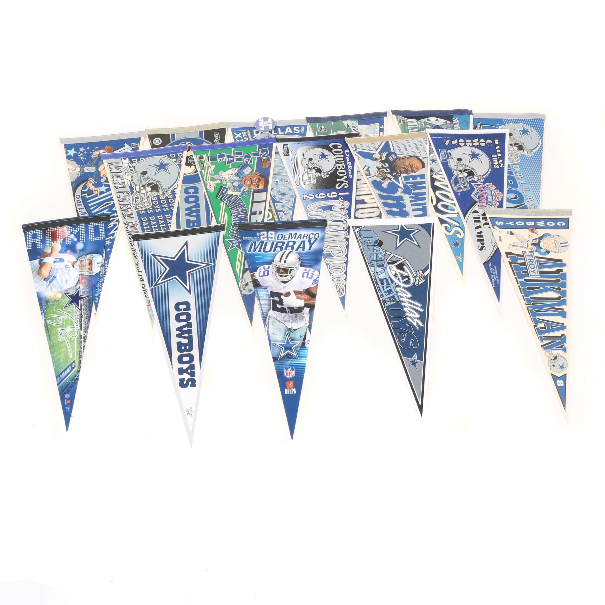 Dallas Cowboys Pennants