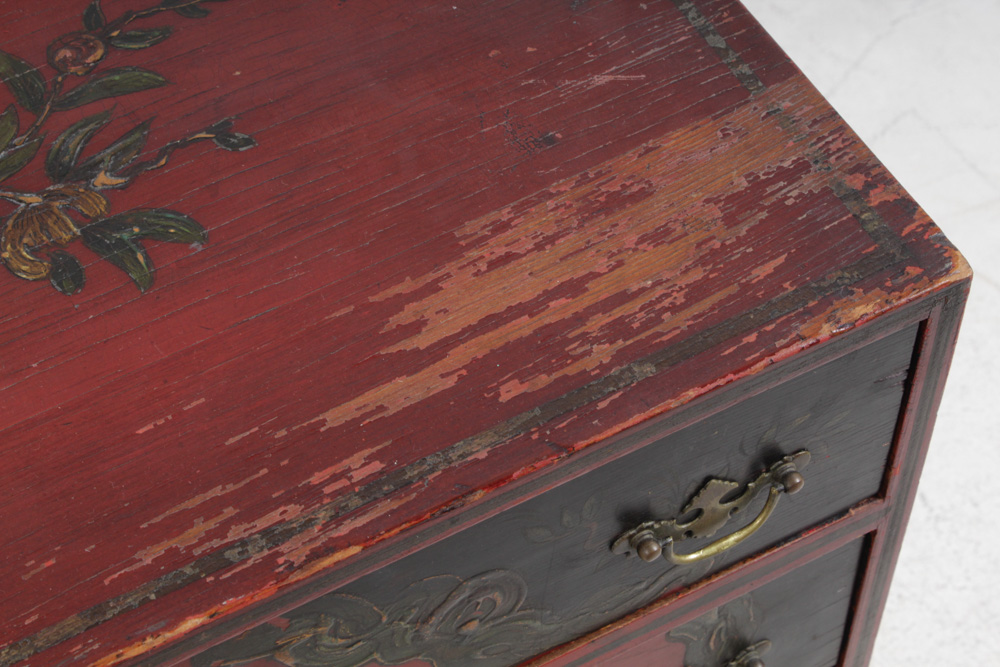 Antique Chinoiserie Chest of Drawers