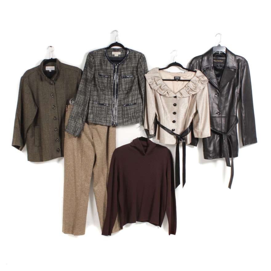 Women's Designer Clothes featuring Henri Bendel and MICHAEL Michael Kors