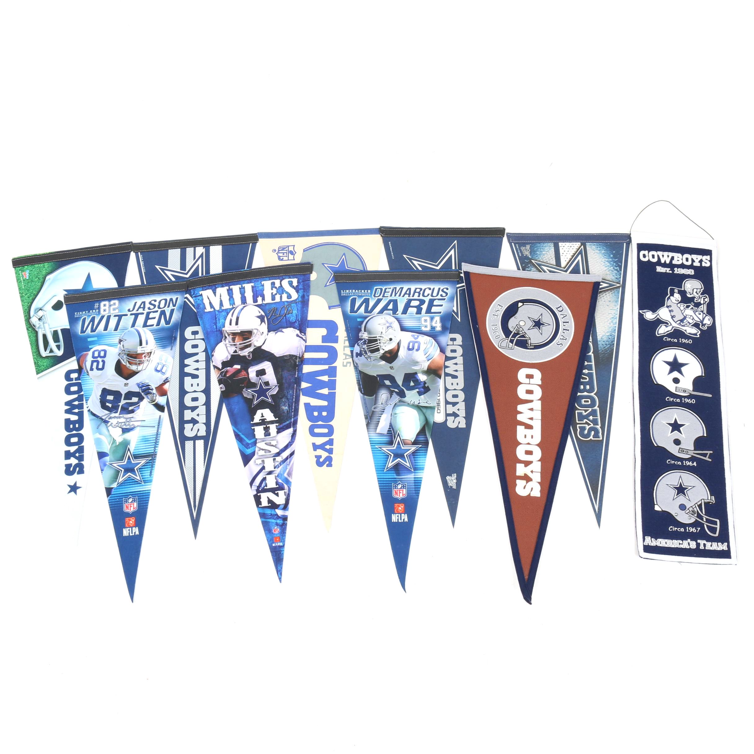Dallas Cowboys Wall Pennants