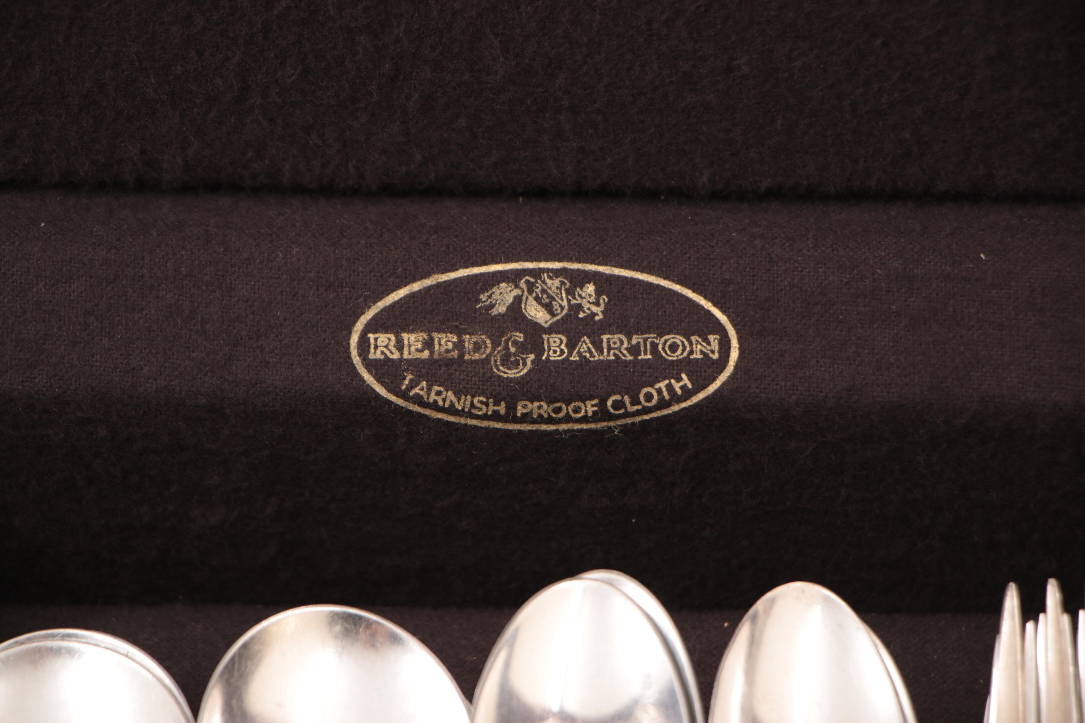 American Sterling Silver Flatware Service from Wallace, "Grand Baroque"