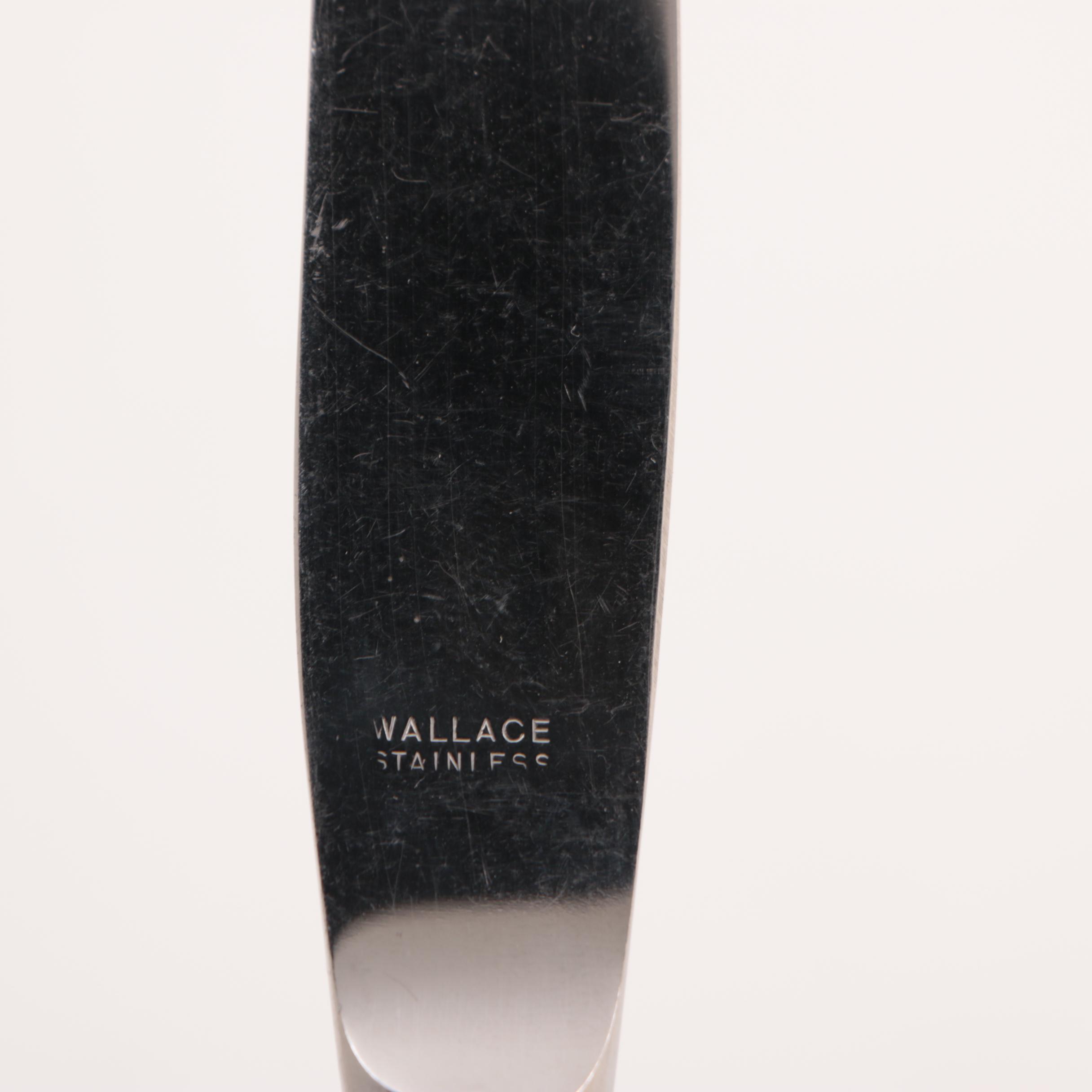 American Sterling Silver Flatware Service from Wallace, "Grand Baroque"