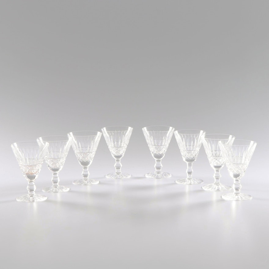 Waterford Crystal "Tramore" White Wine Glasses