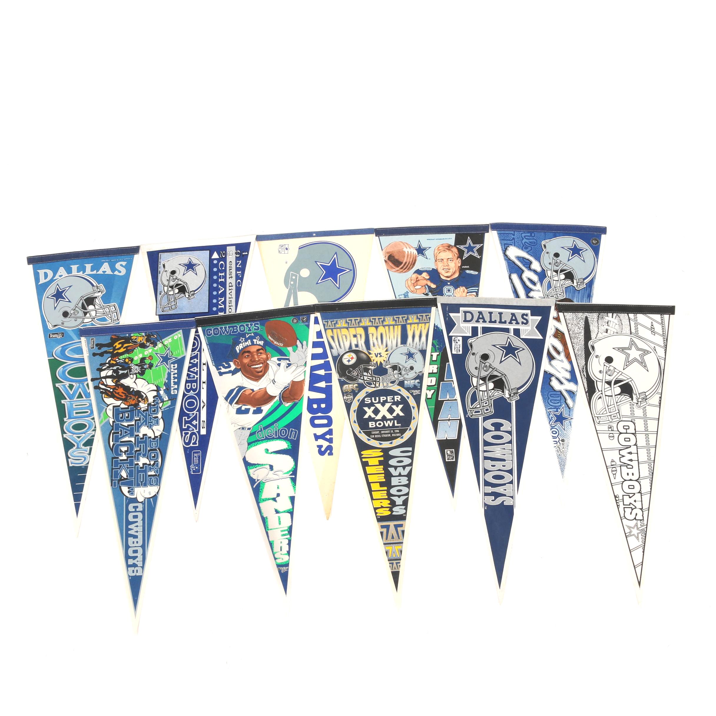 Dallas Cowboys Wall Pennants