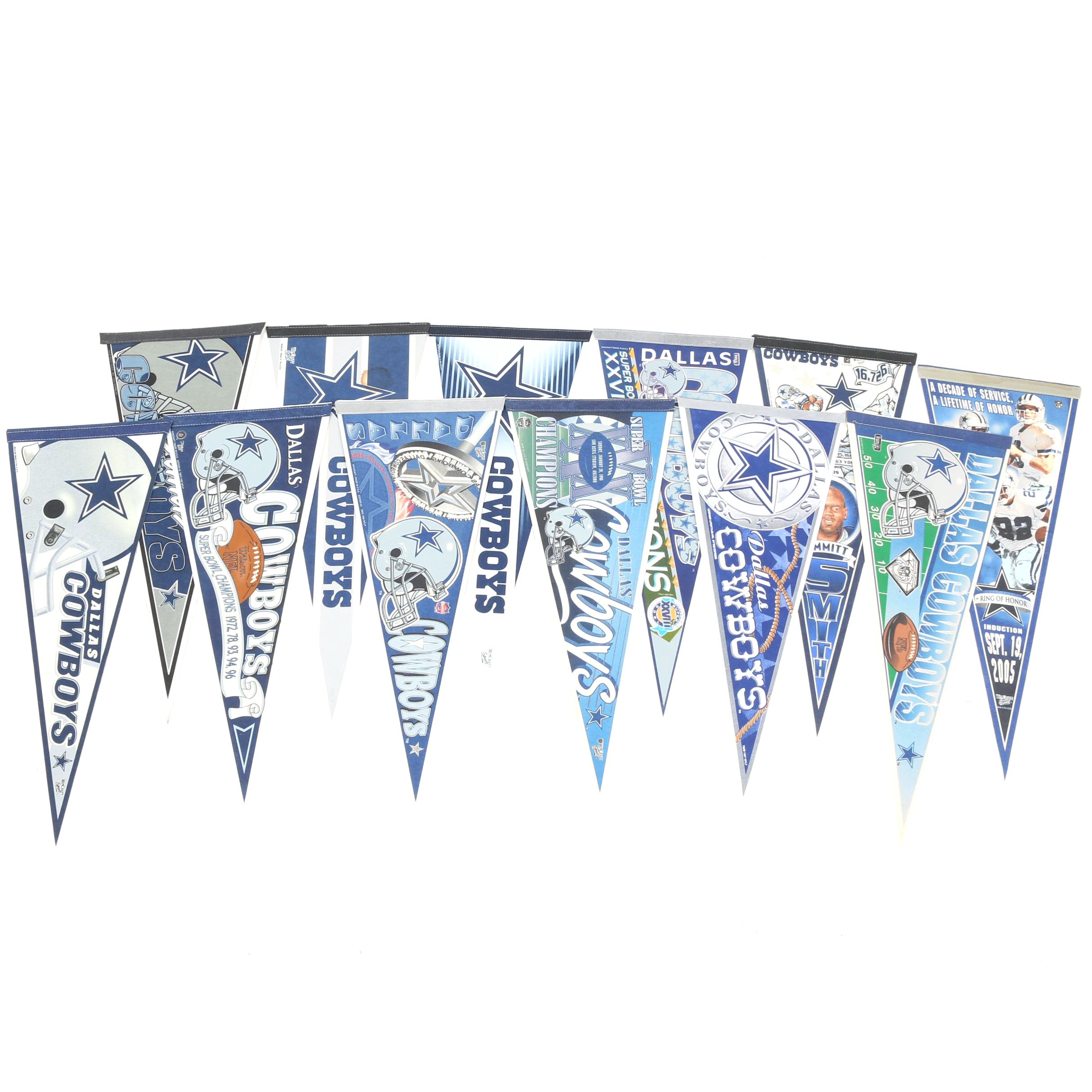 Dallas Cowboys Football Pennants