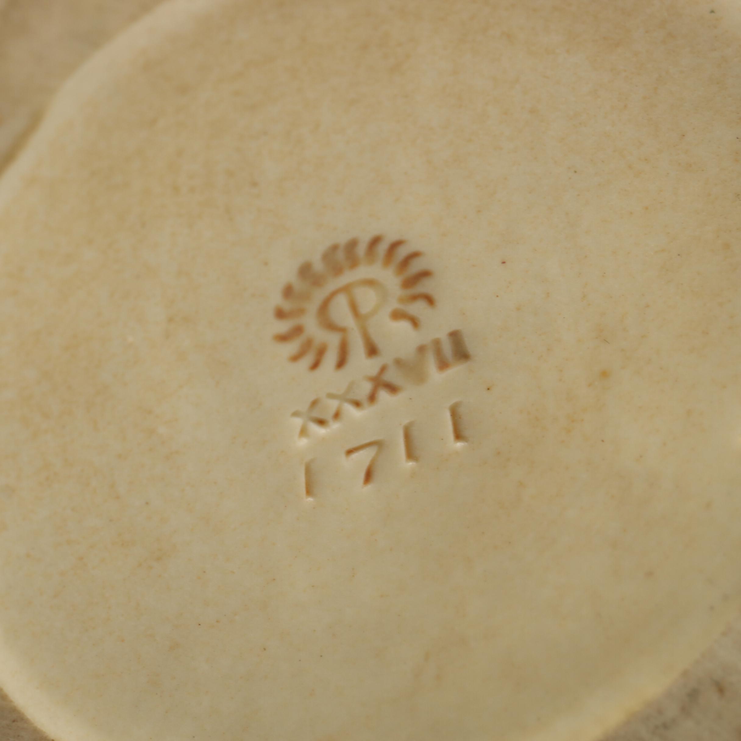 Rookwood Pottery Vase Circa 1937