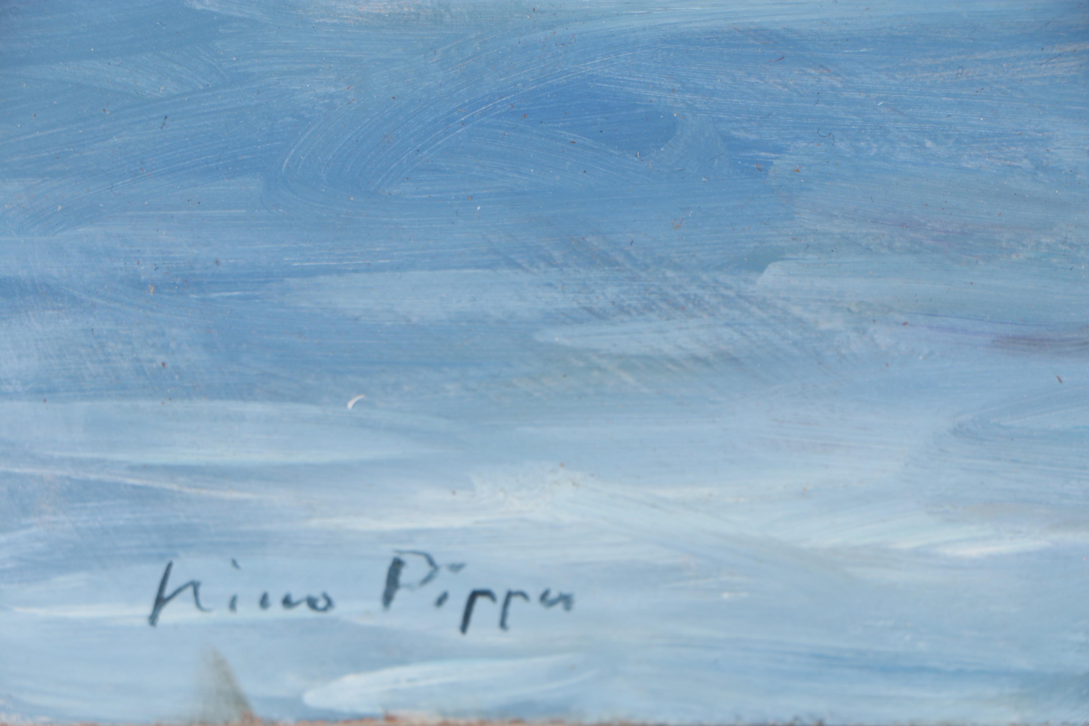 Nino Pippa Oil Painting "The Chinese Junk"