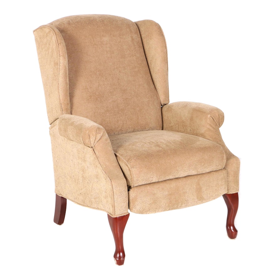 Contemporary Upholstered Reclining Armchair by Lane