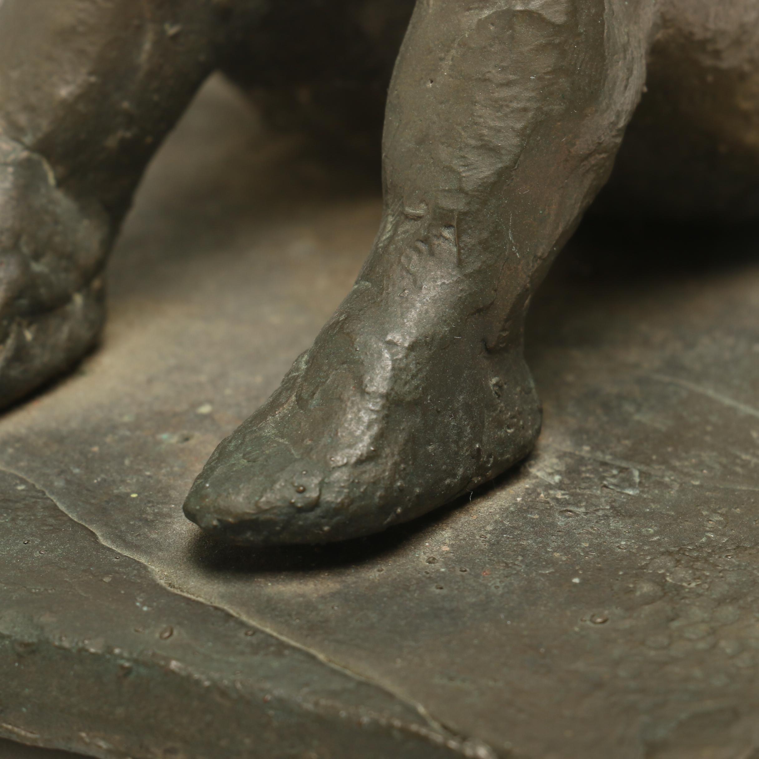 Jacques Lipchitz Bronze Sculpture "Attribution"