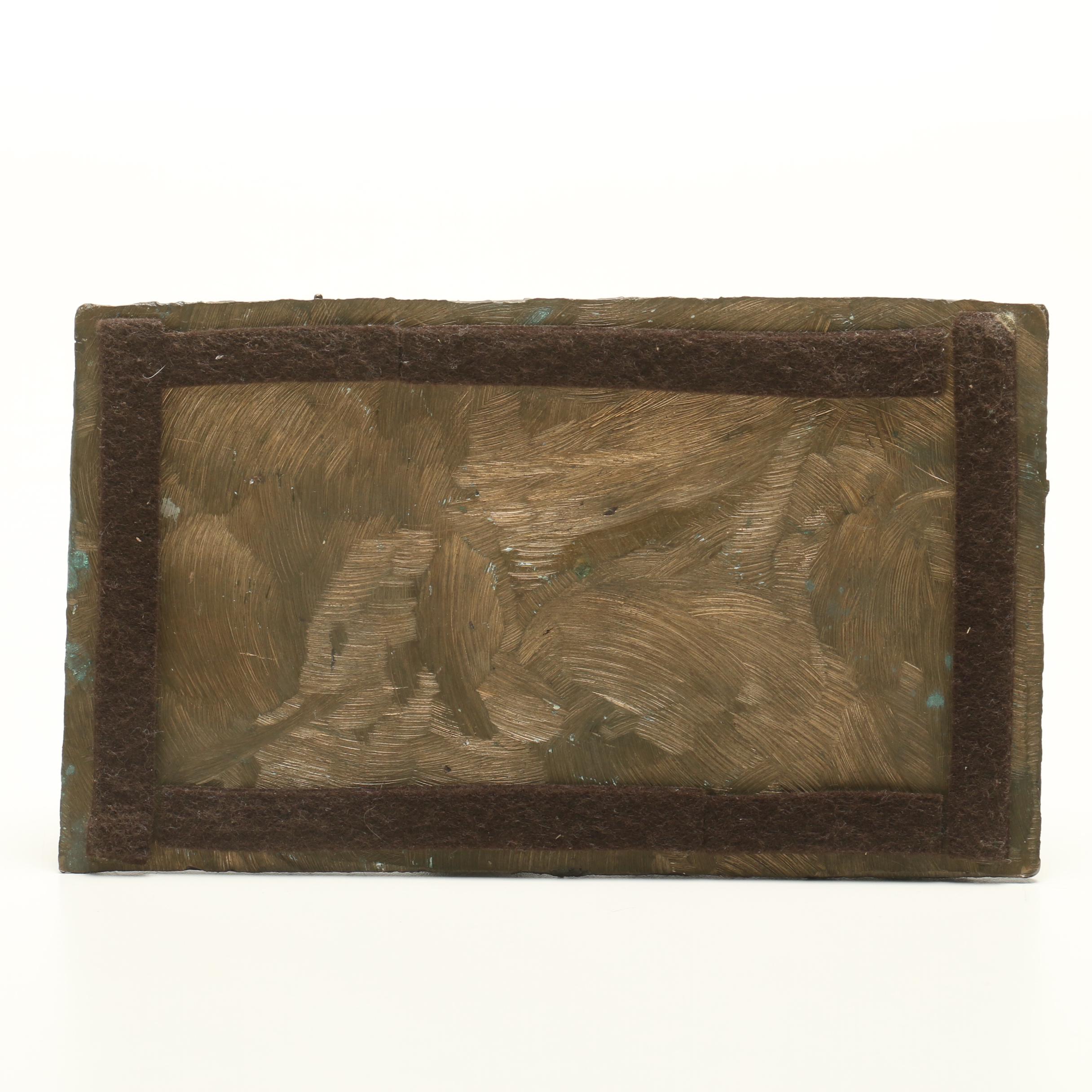 Jacques Lipchitz Bronze Sculpture "Attribution"