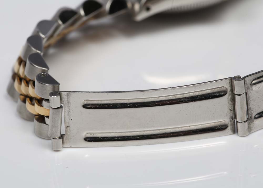 Rolex Oyster Perpetual Datejust Stainless Steel and 18K Yellow Gold Watch