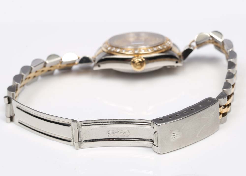 Rolex Oyster Perpetual Datejust Stainless Steel and 18K Yellow Gold Watch