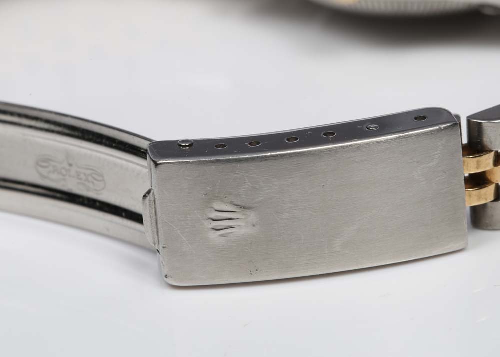 Rolex Oyster Perpetual Datejust Stainless Steel and 18K Yellow Gold Watch