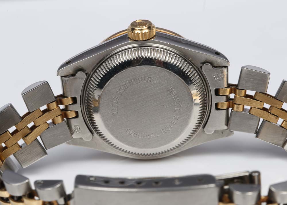 Rolex Oyster Perpetual Datejust Stainless Steel and 18K Yellow Gold Watch