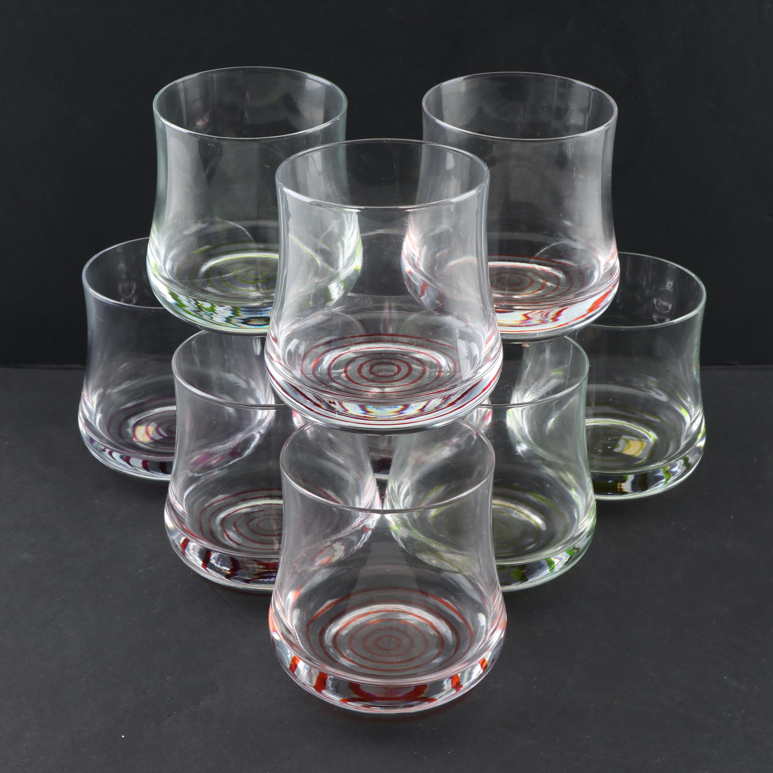 Swirl Cocktail Glasses