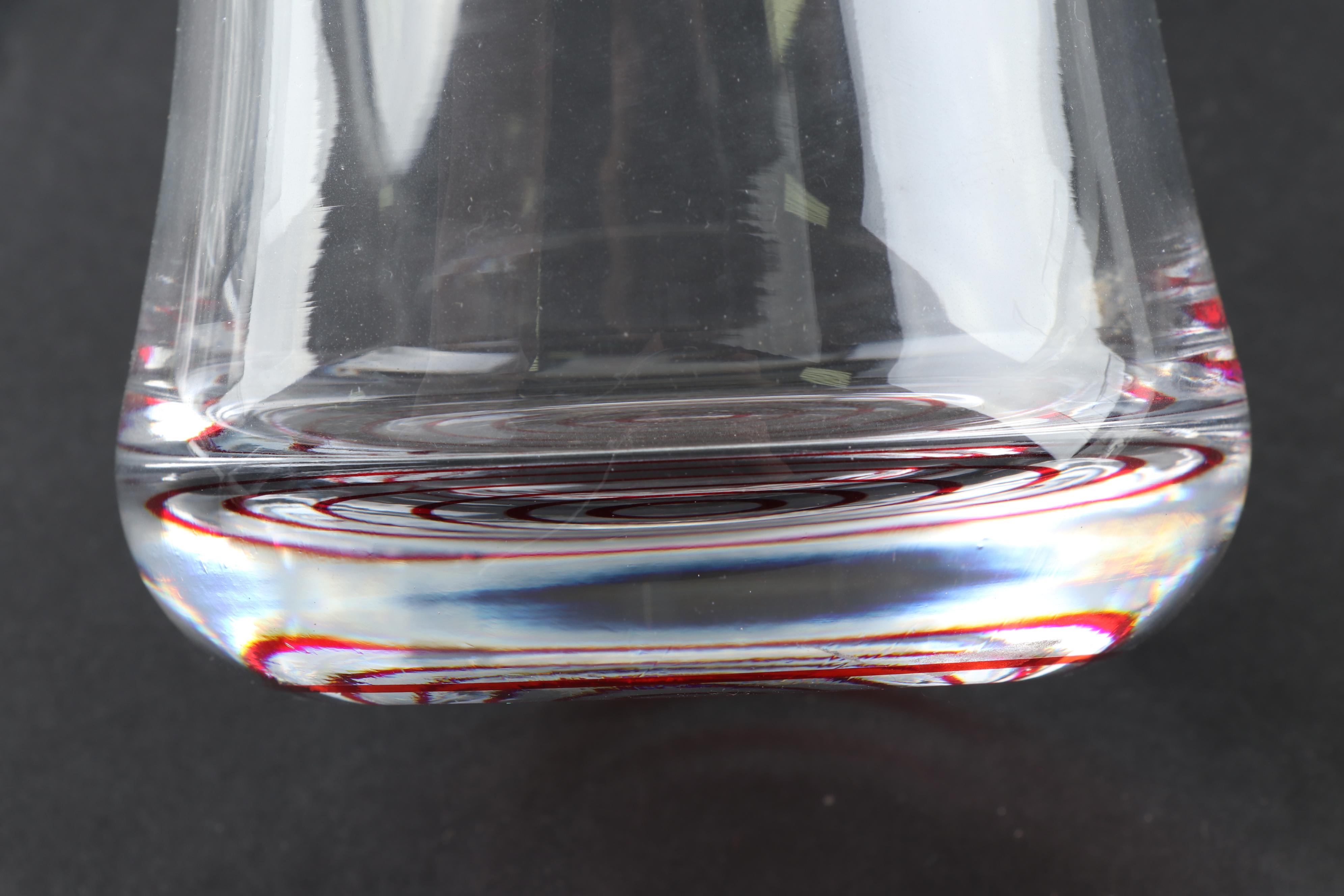 Swirl Cocktail Glasses