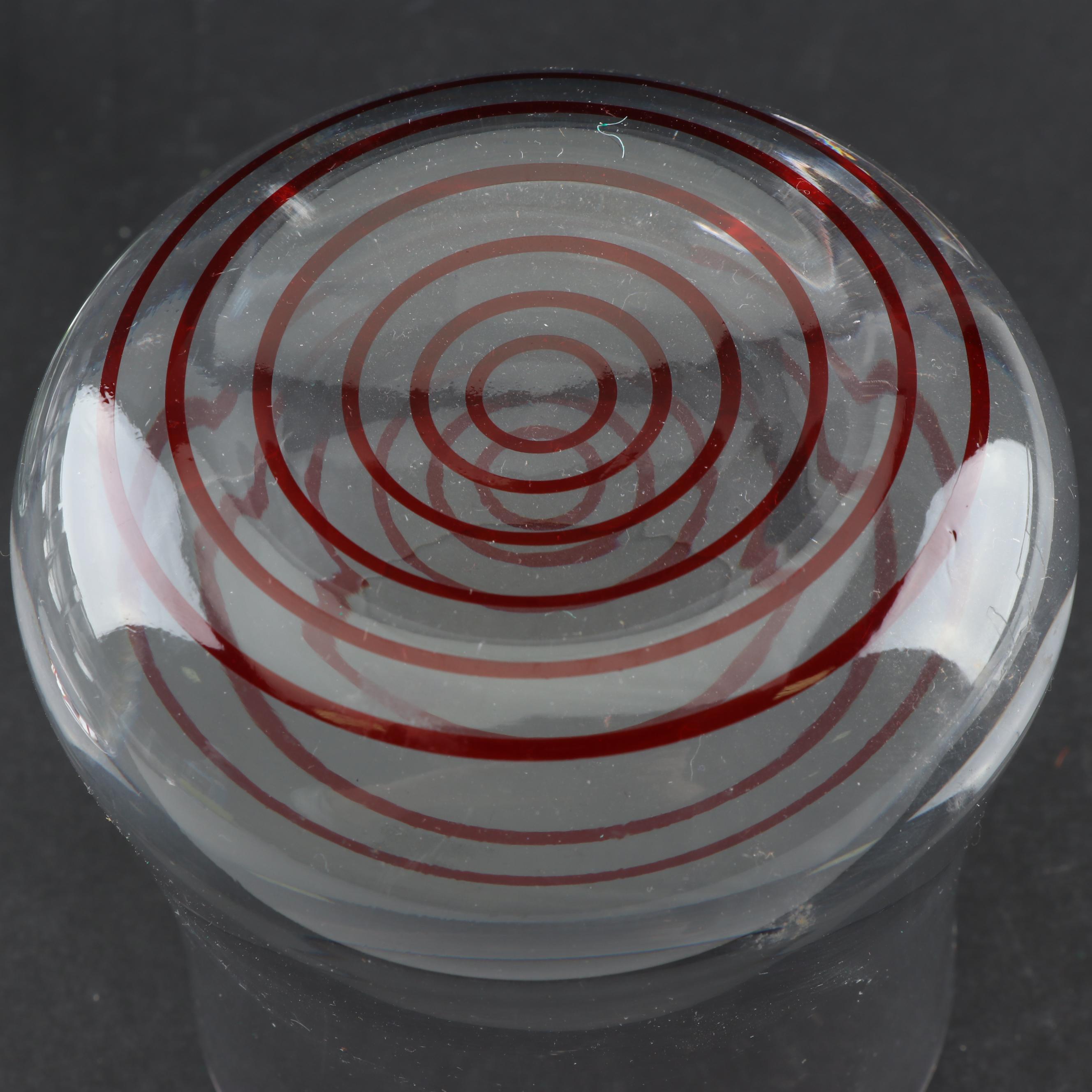 Swirl Cocktail Glasses
