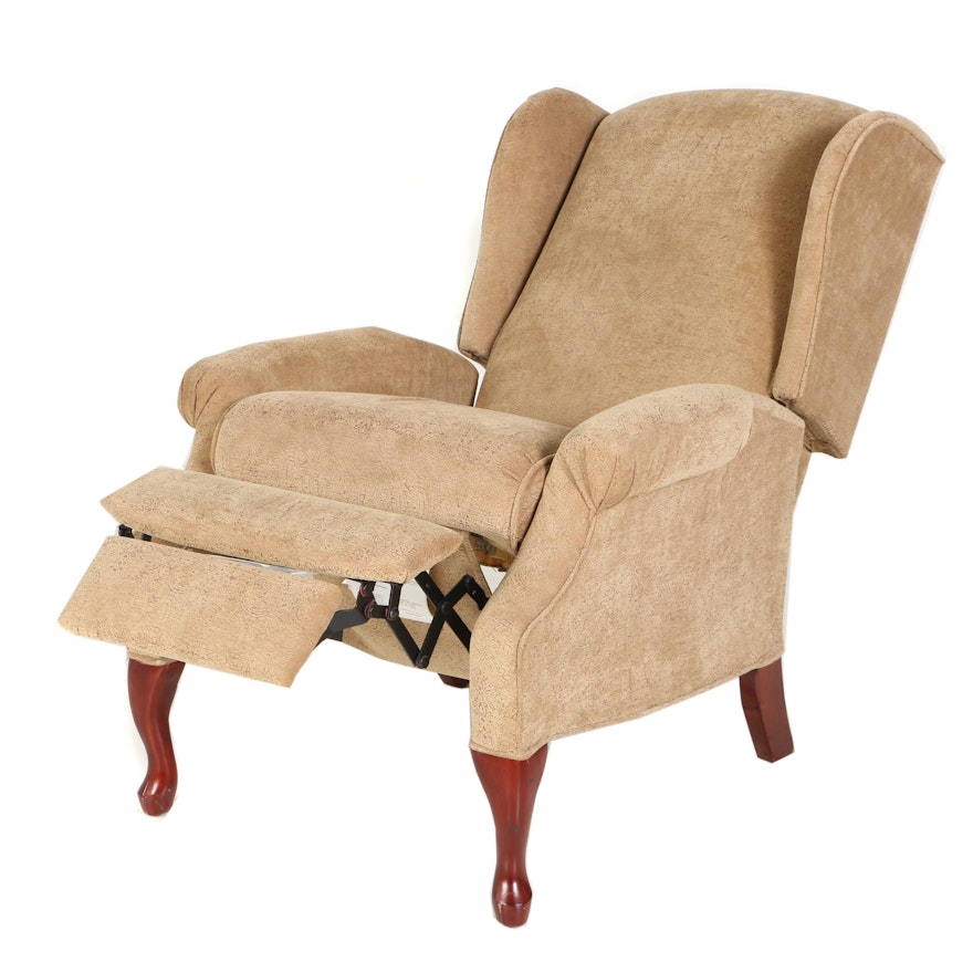 Contemporary Upholstered Reclining Armchair by Lane