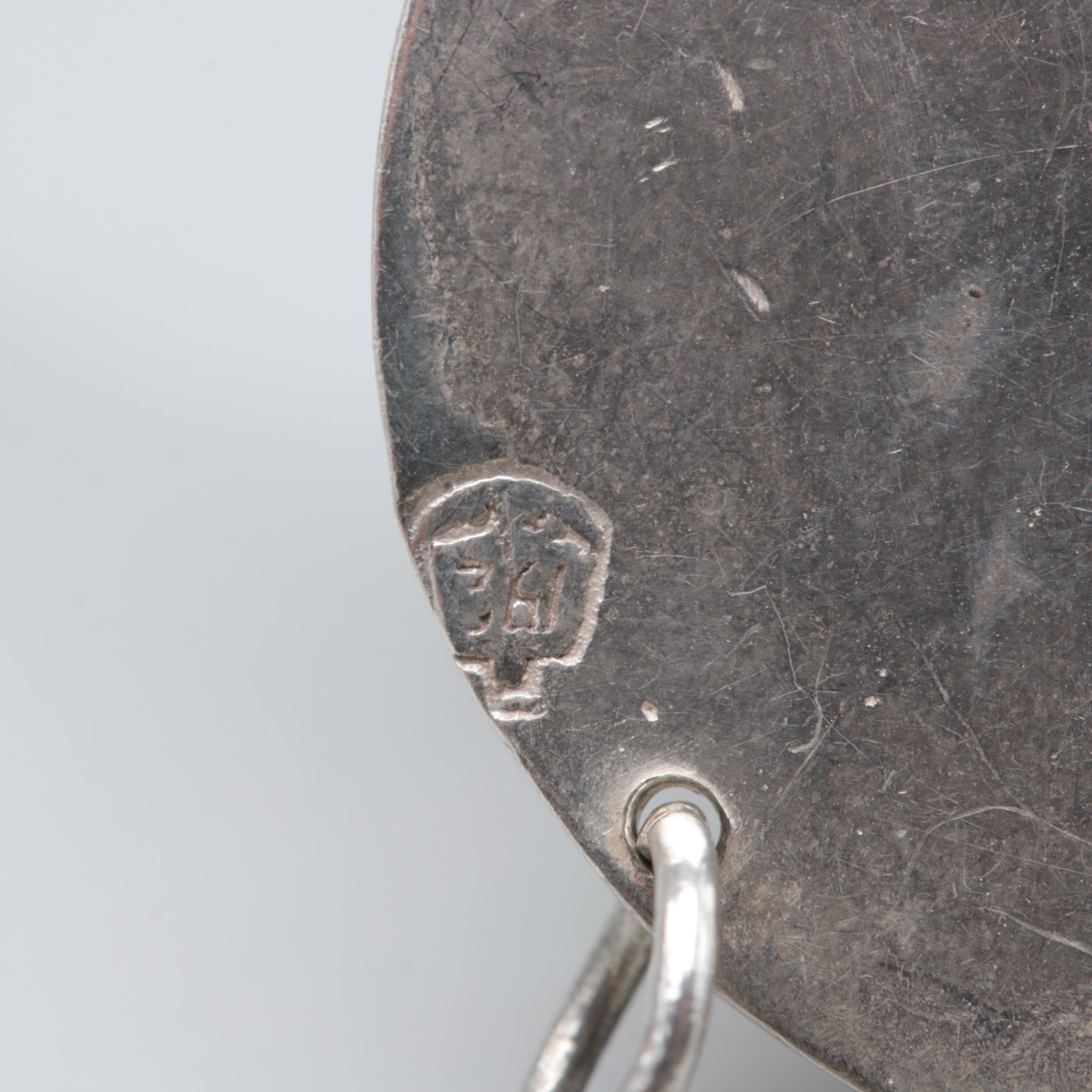 Sterling Silver Bracelet and Mexican Amethyst Necklace