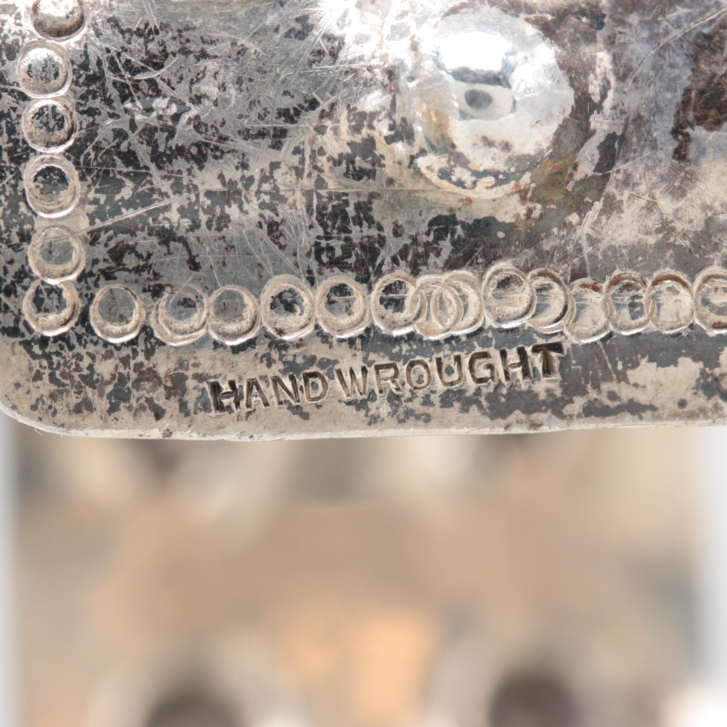 Sterling Silver Bracelet and Mexican Amethyst Necklace