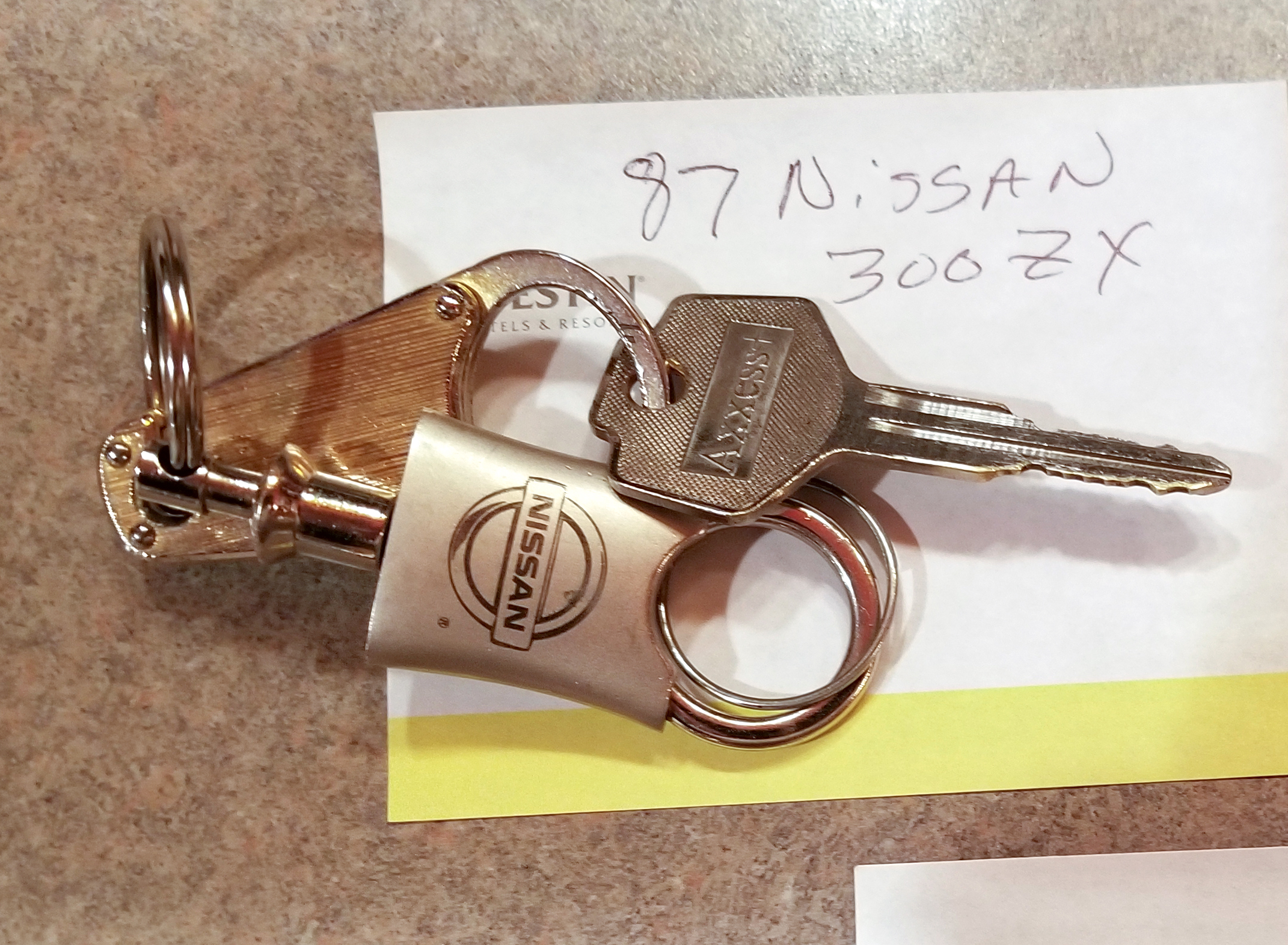 1987 Nissan 300ZX 2-Door Hatchback