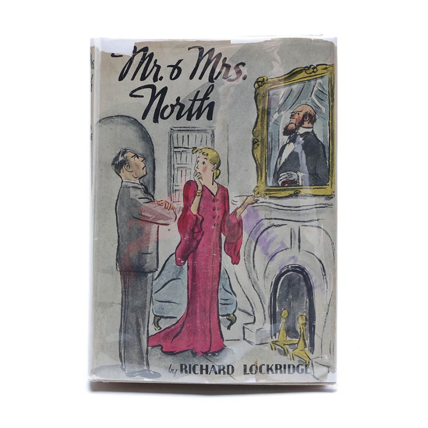 1936 First Edition "Mr. & Mrs. North", MGM Studio Vault Copy