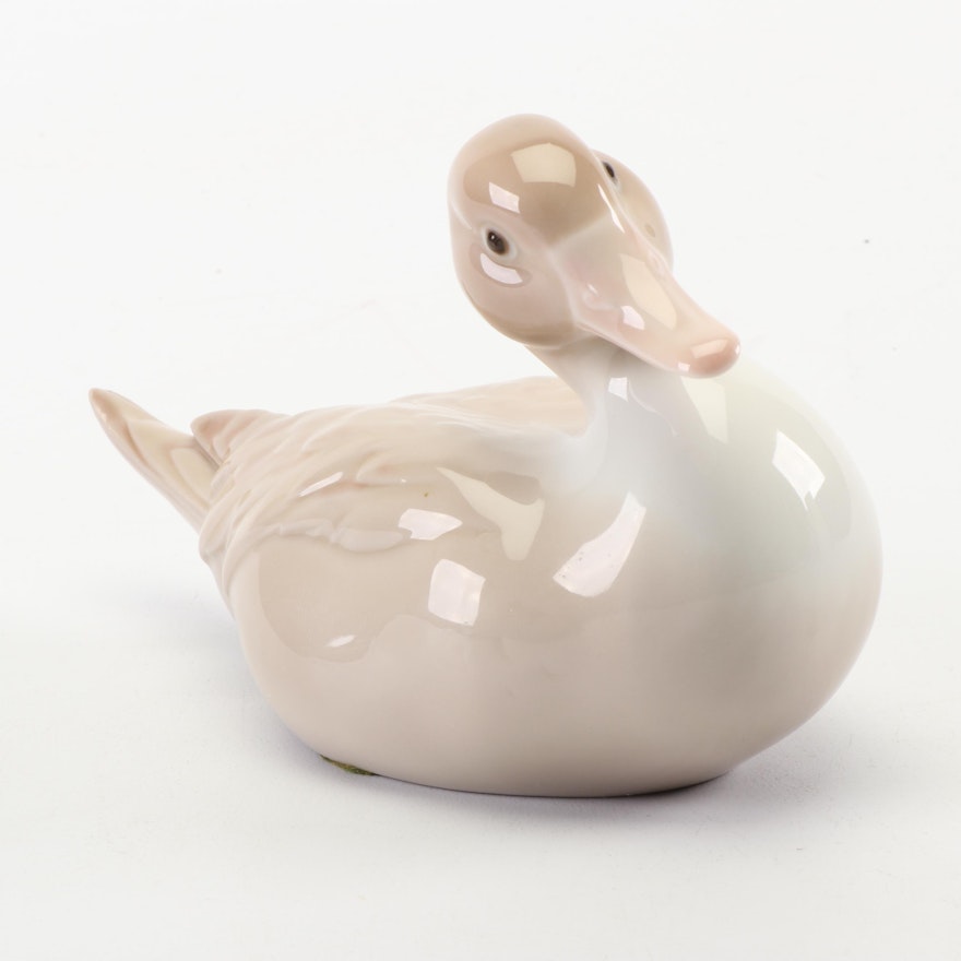 Lladró "Duck" Porcelain Figurine