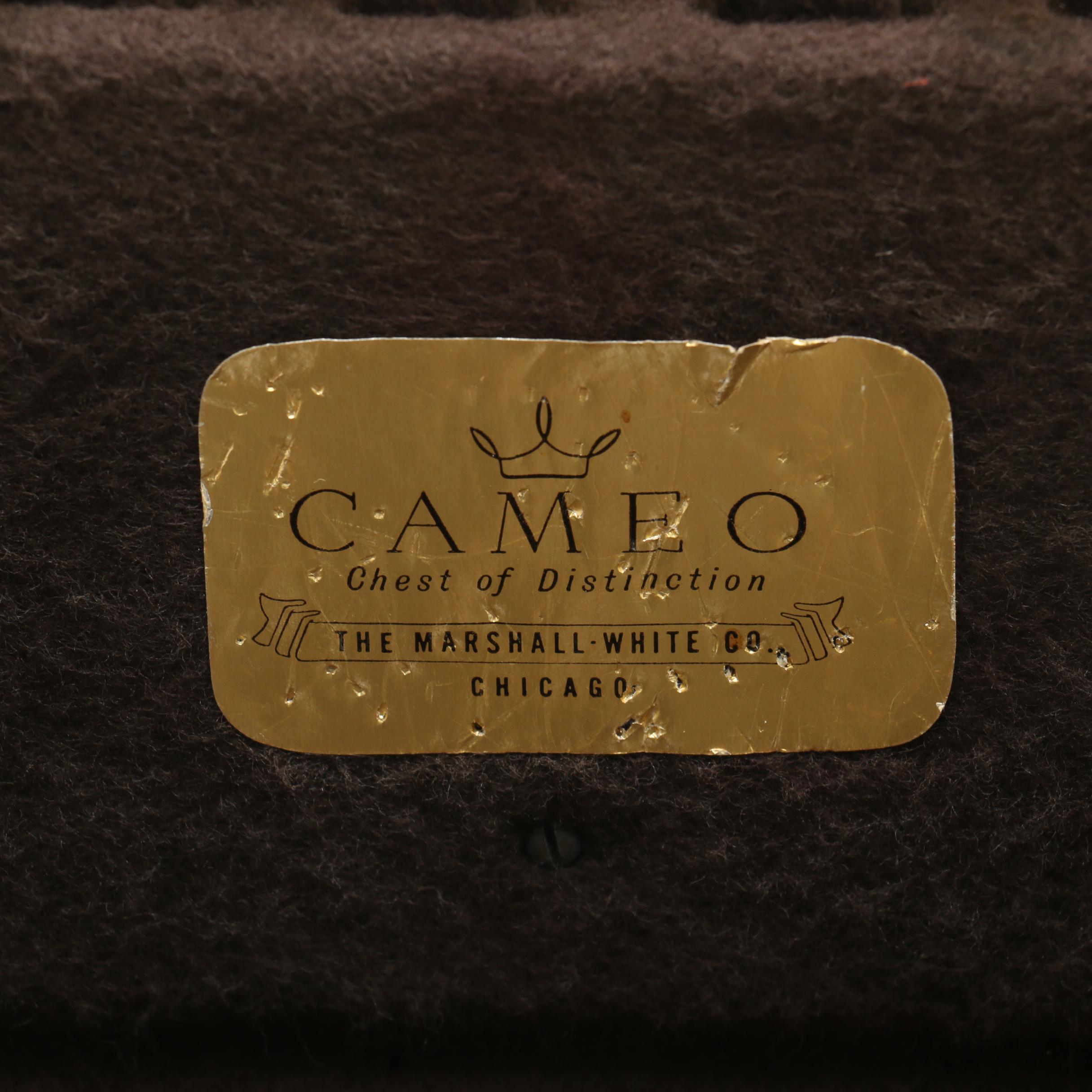 Towle Sterling Silver "Contour" Flatware Set in Vintage "Cameo" Flatware Case