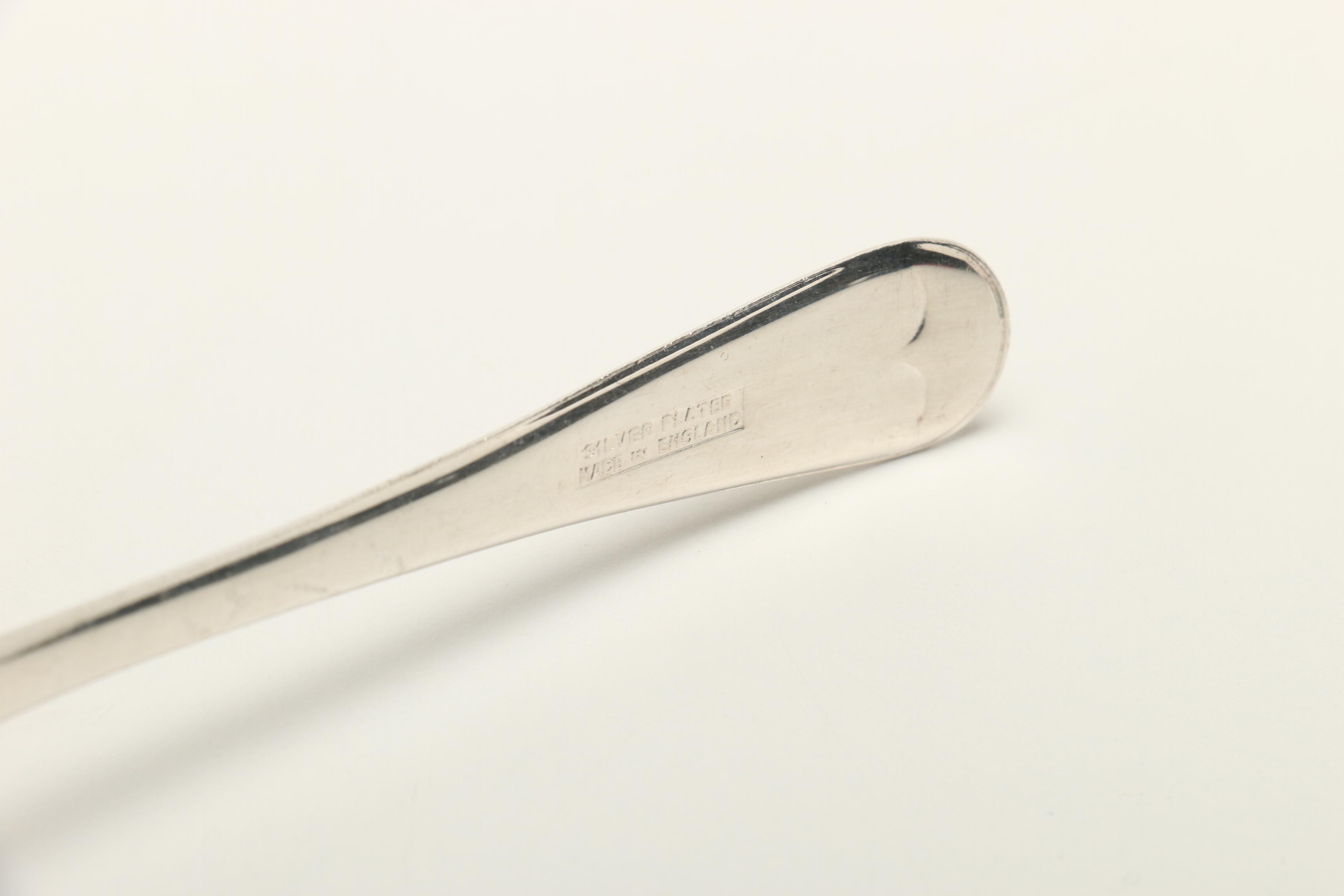 Towle Sterling Silver "Contour" Flatware Set in Vintage "Cameo" Flatware Case