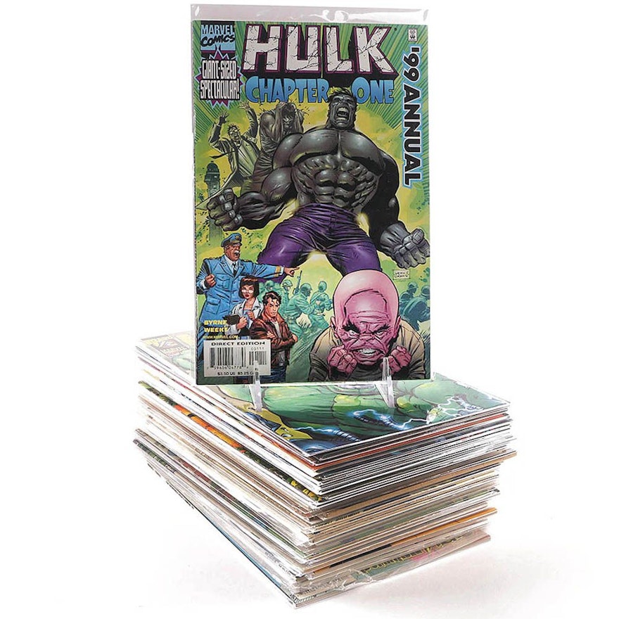 1969-1999 "The Incredible Hulk Annual" Comics and Modern Age Comics