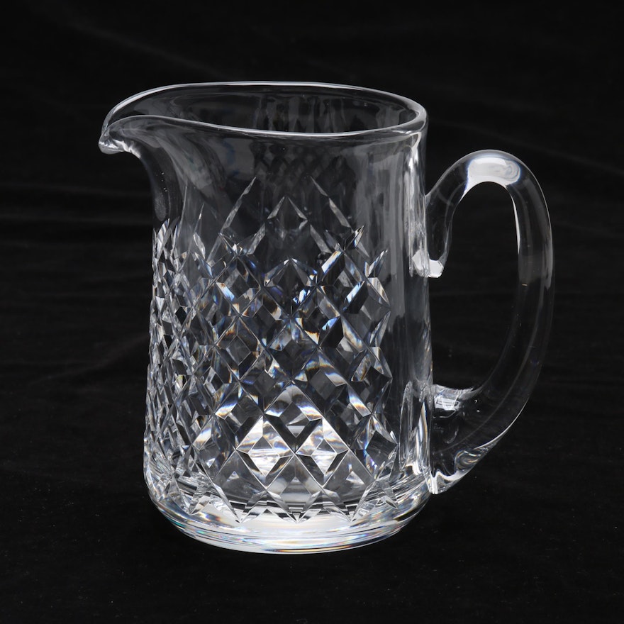 Waterford "Essence" Crystal Pitcher