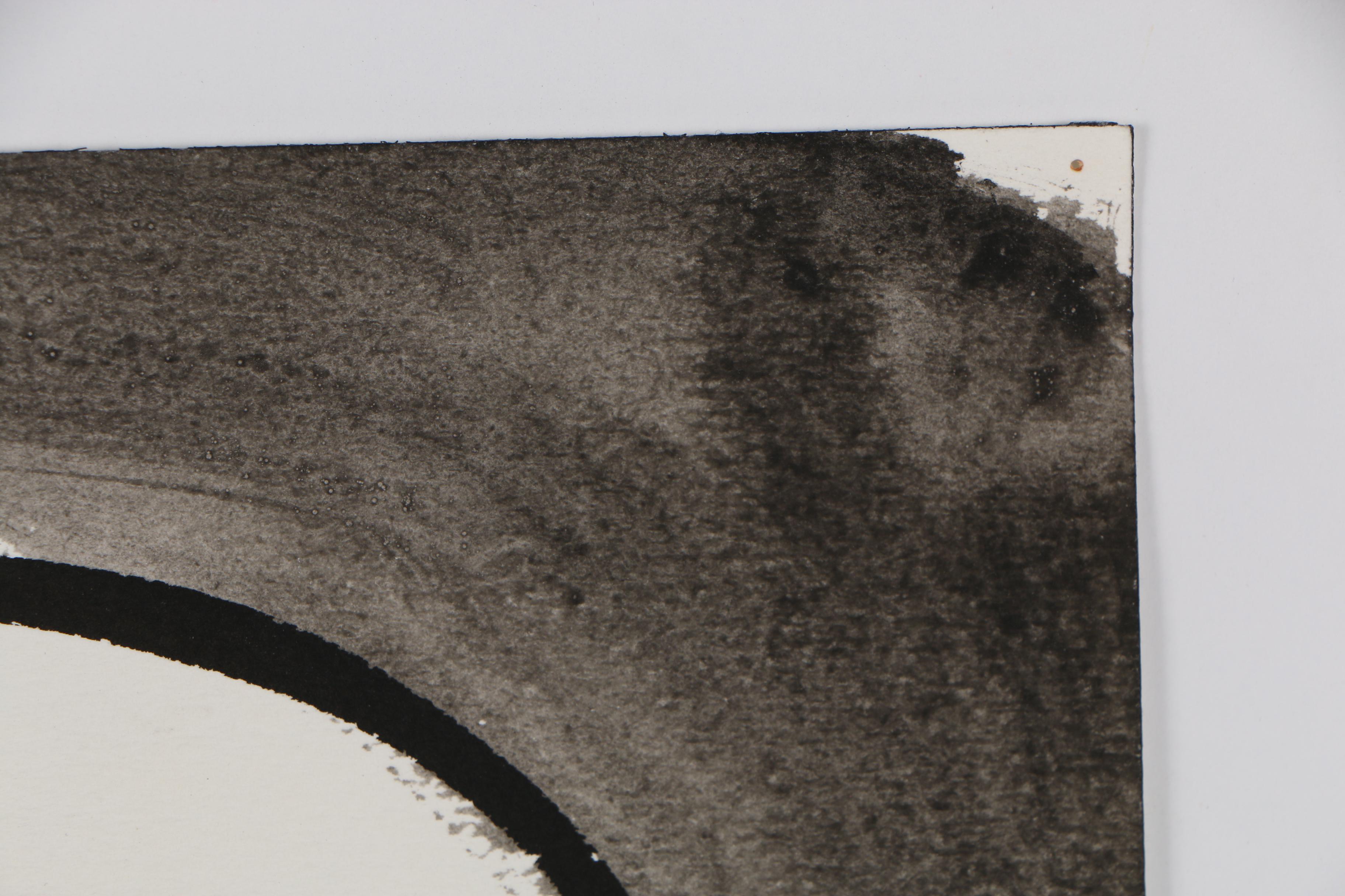 Merle Rosen Ink Painting