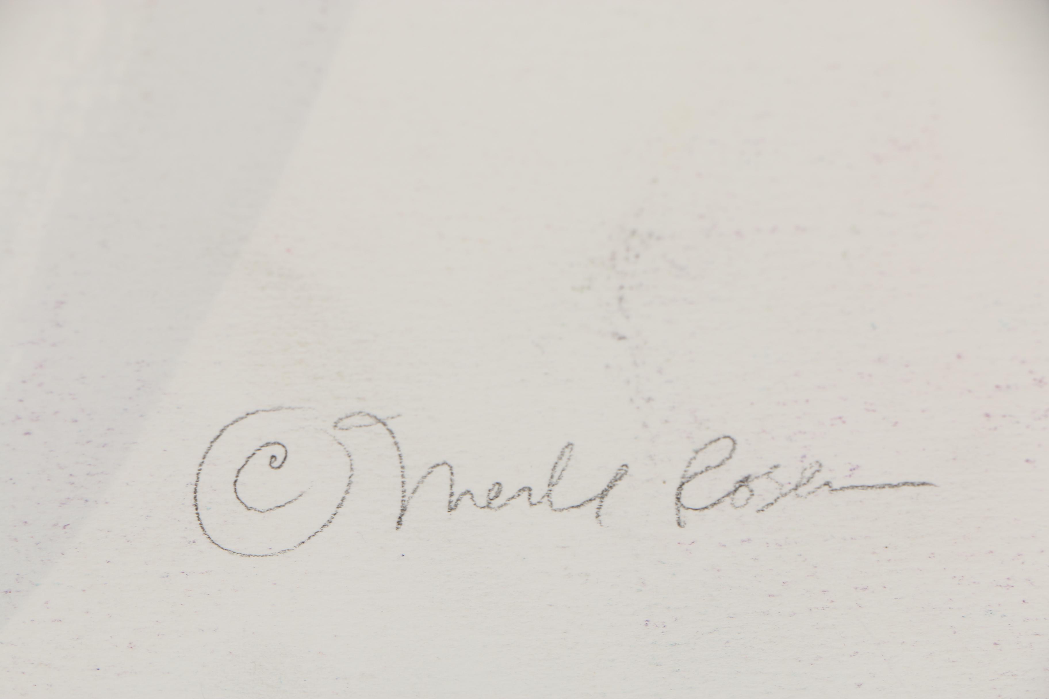 Merle Rosen Ink Painting