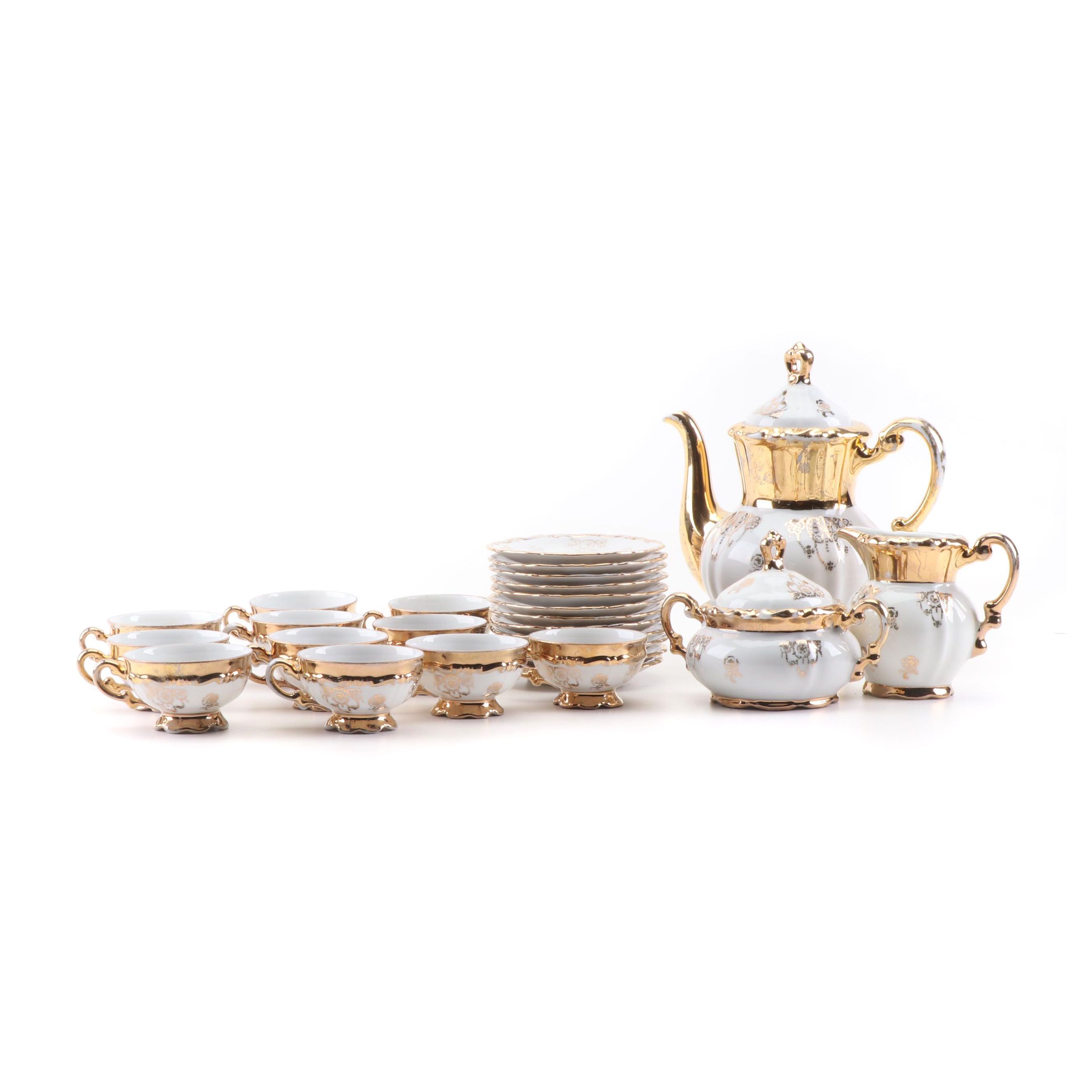 Mitterteich Tea China Set