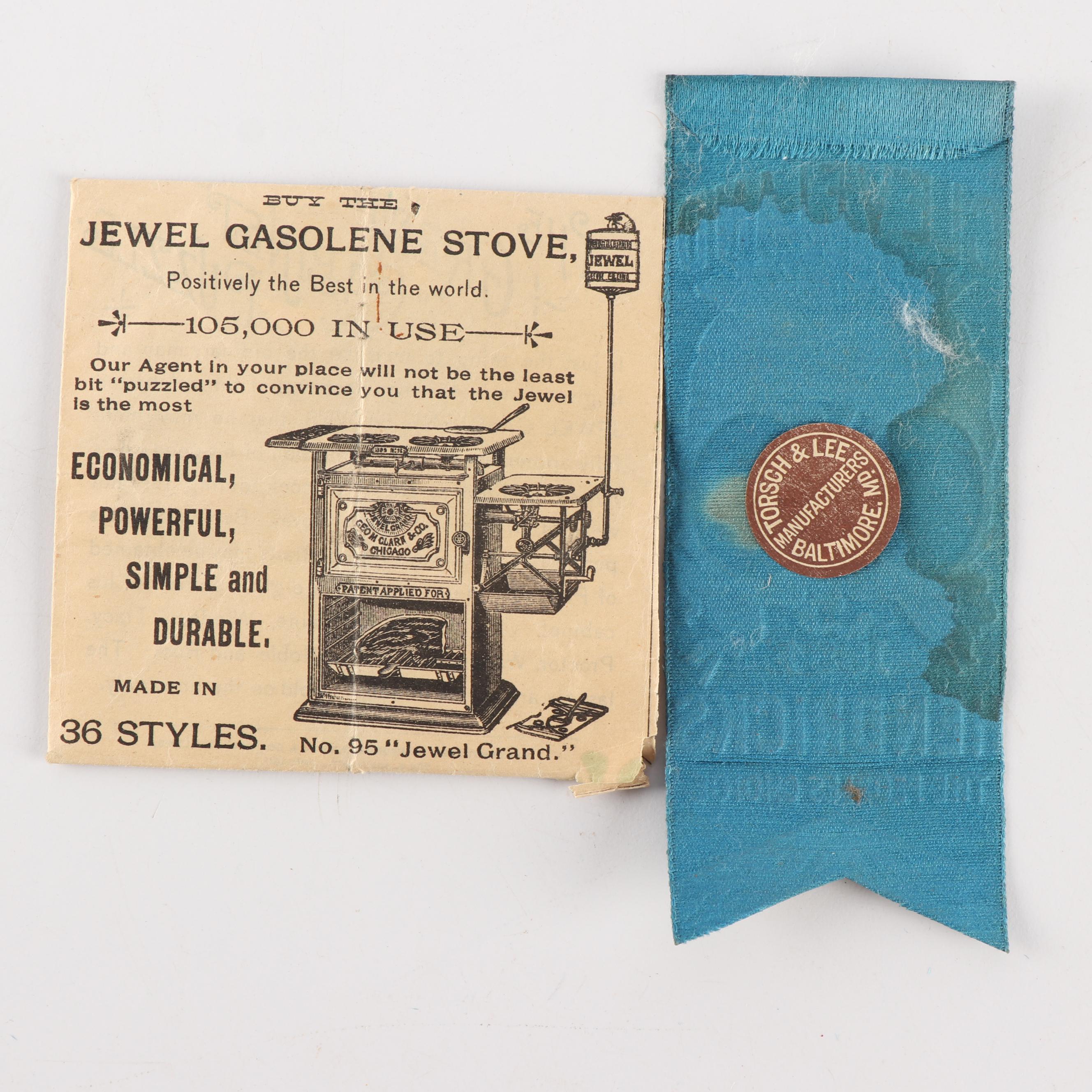 Archive of the Wesley Garner Family of Iowa, Presidential Memorabilia