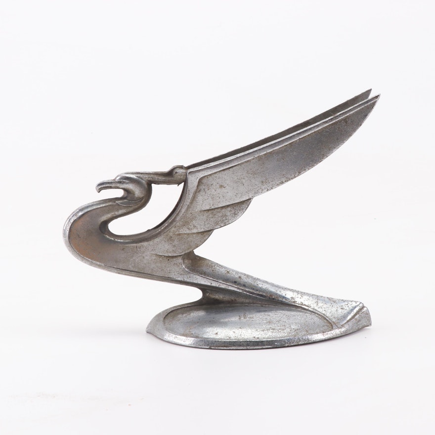 Chevrolet Phoenix Car Hood Ornament, 1930s