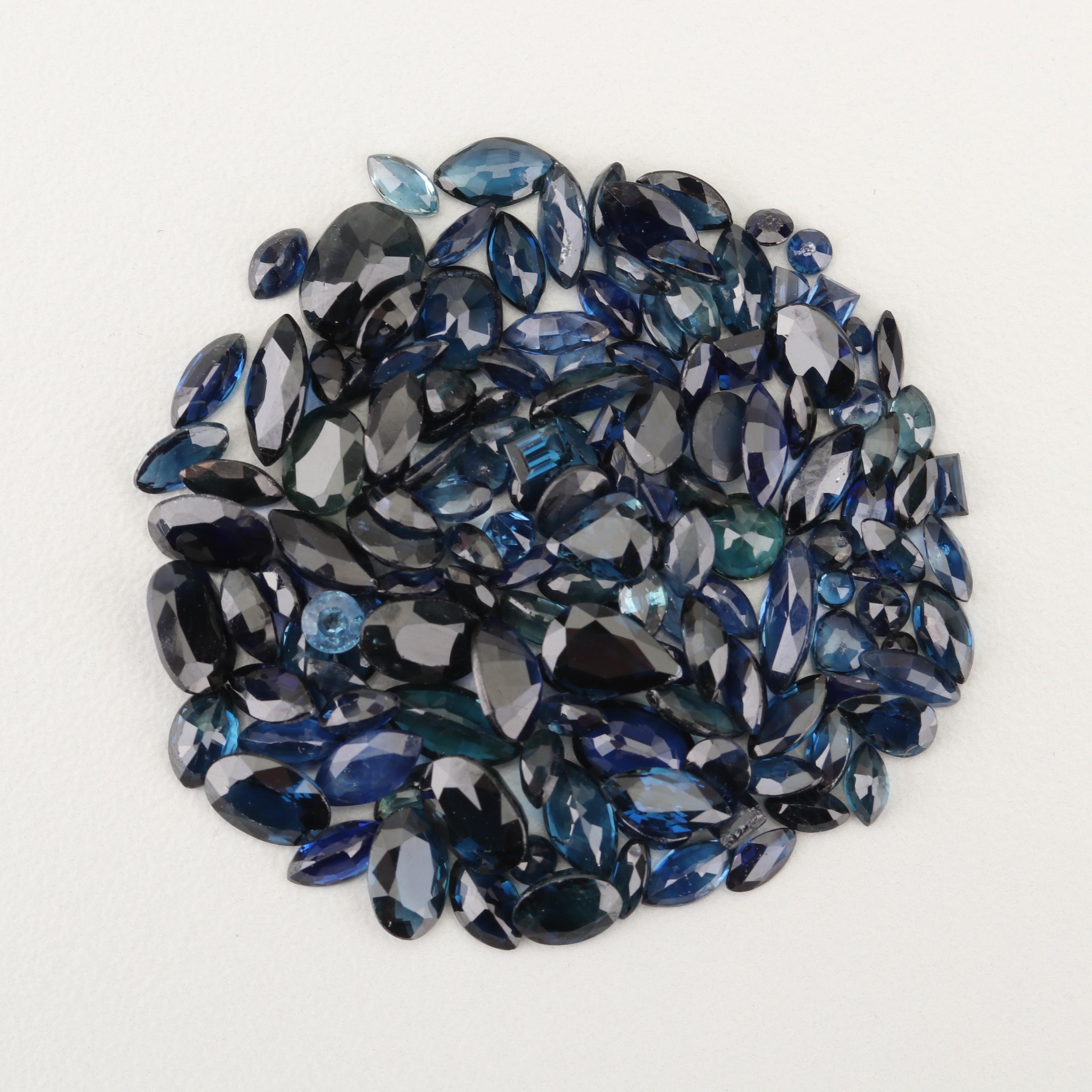 29.68 CTW of Sapphires