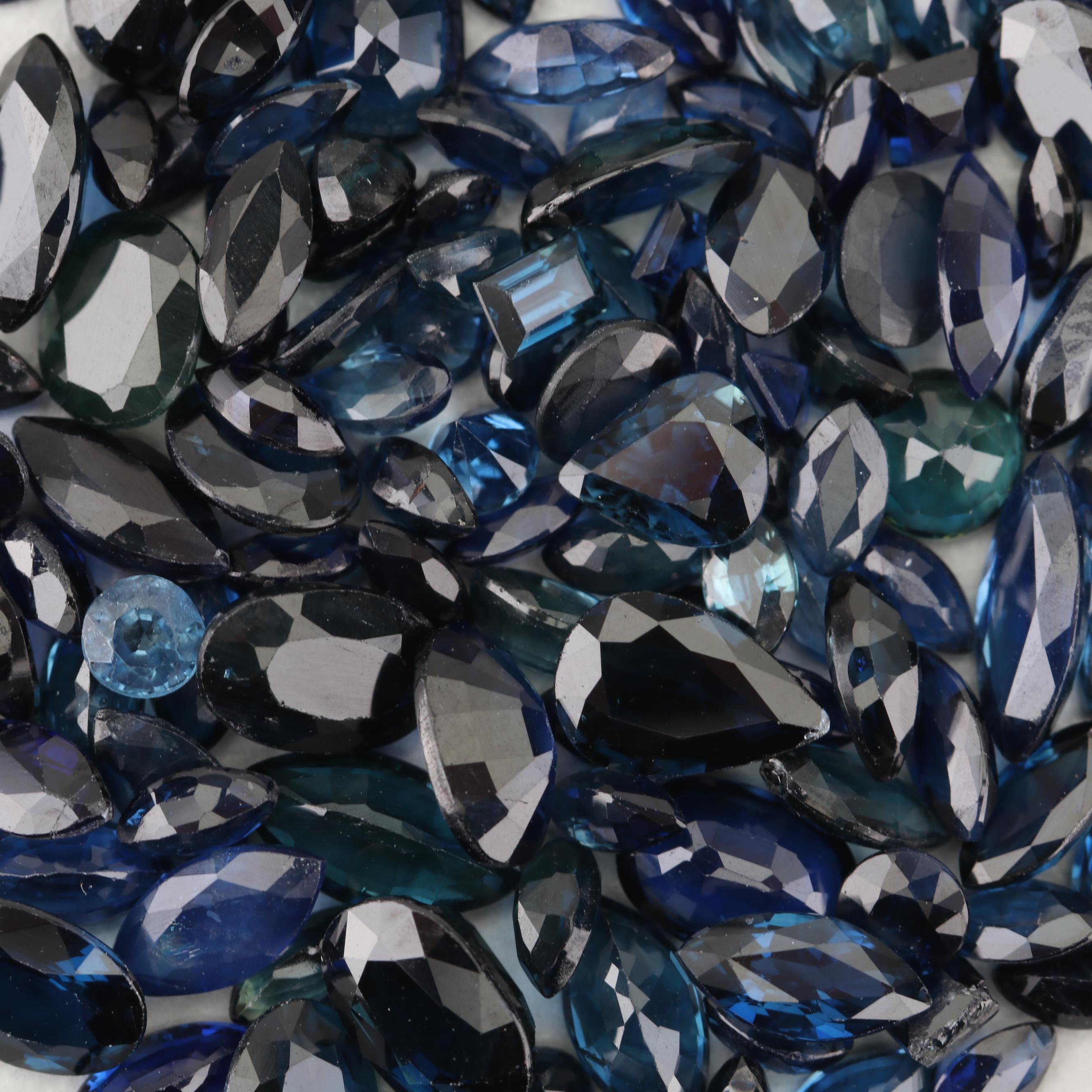 29.68 CTW of Sapphires