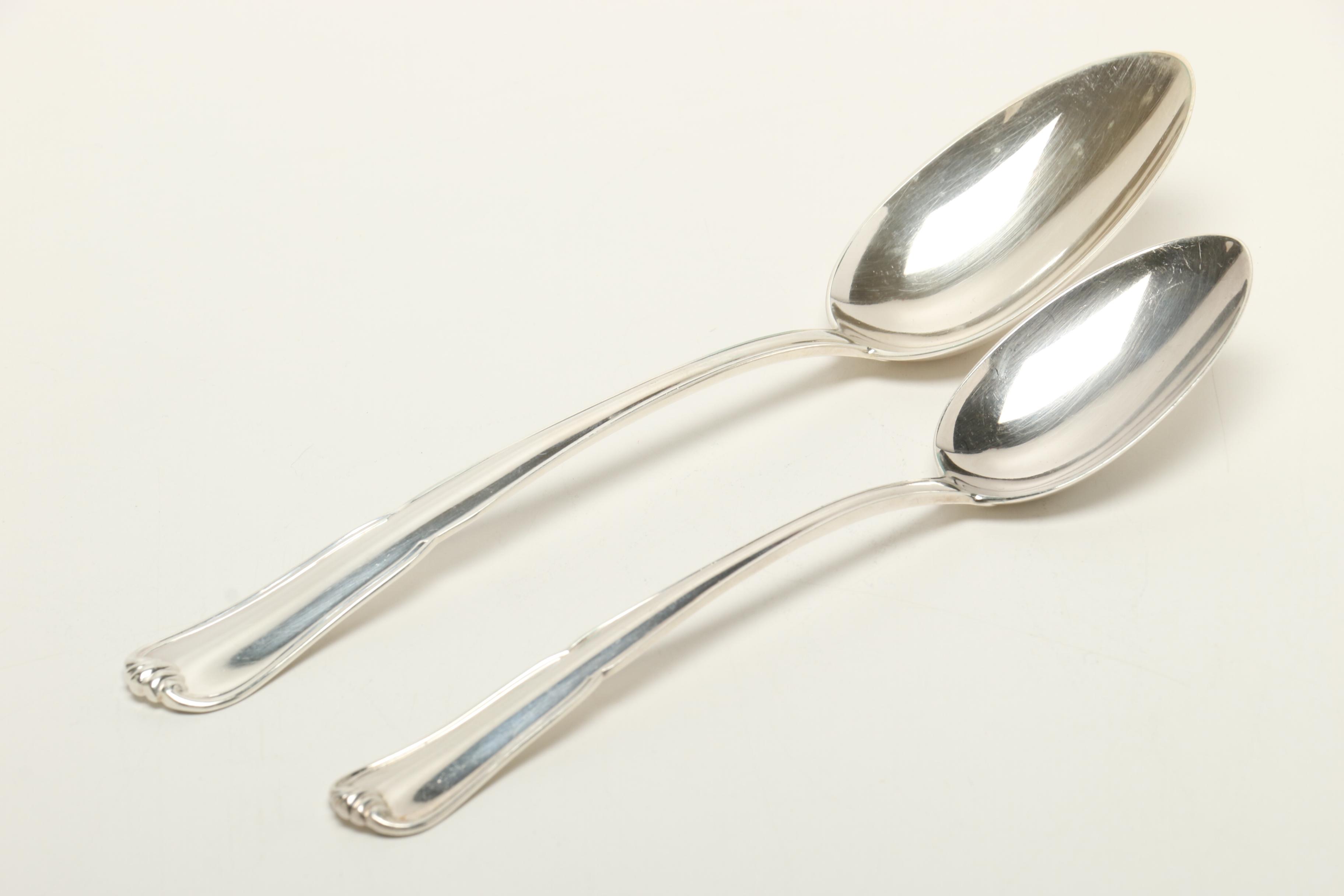 Rostfrei Solingen German 800 Silver Flatware in Case