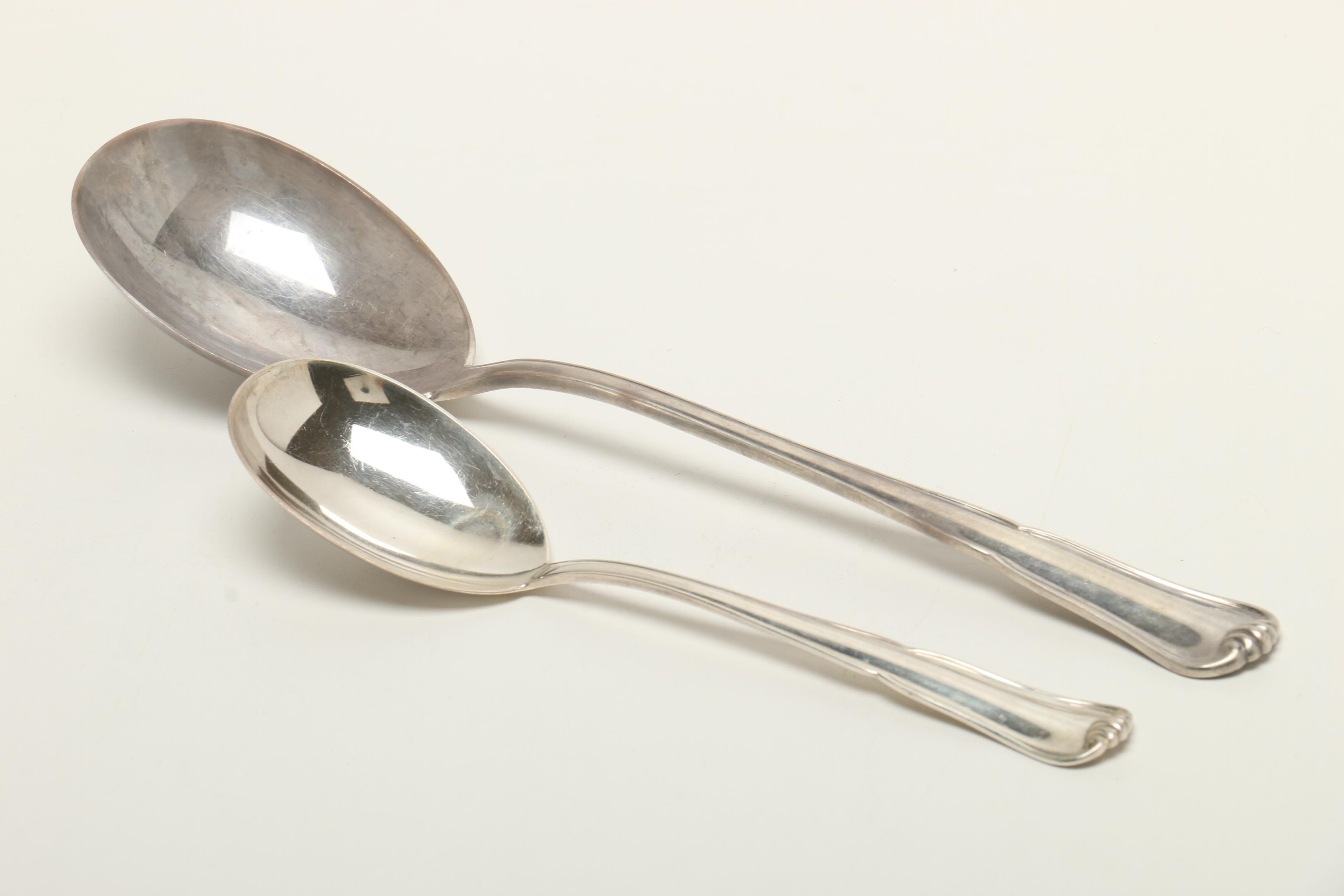 Rostfrei Solingen German 800 Silver Flatware in Case