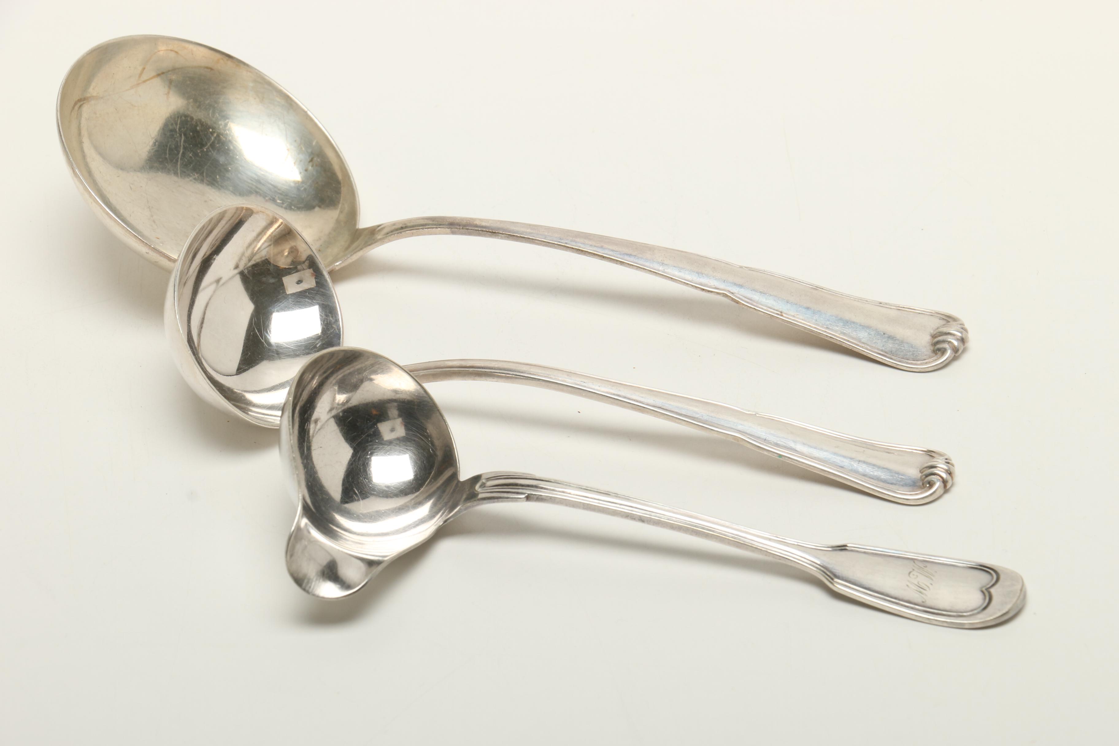 Rostfrei Solingen German 800 Silver Flatware in Case