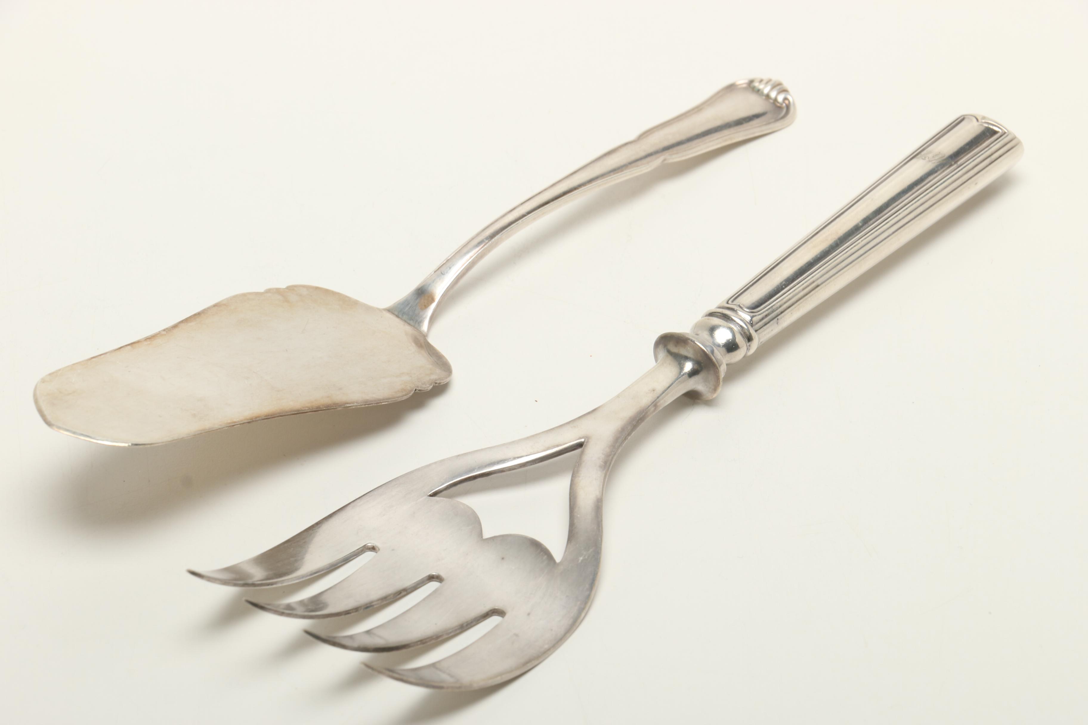 Rostfrei Solingen German 800 Silver Flatware in Case