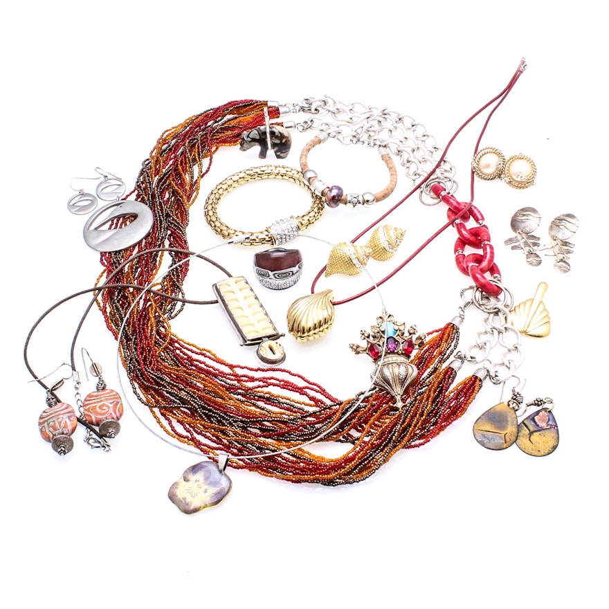 Costume Jewelry Including Joan Rivers, Monet and More