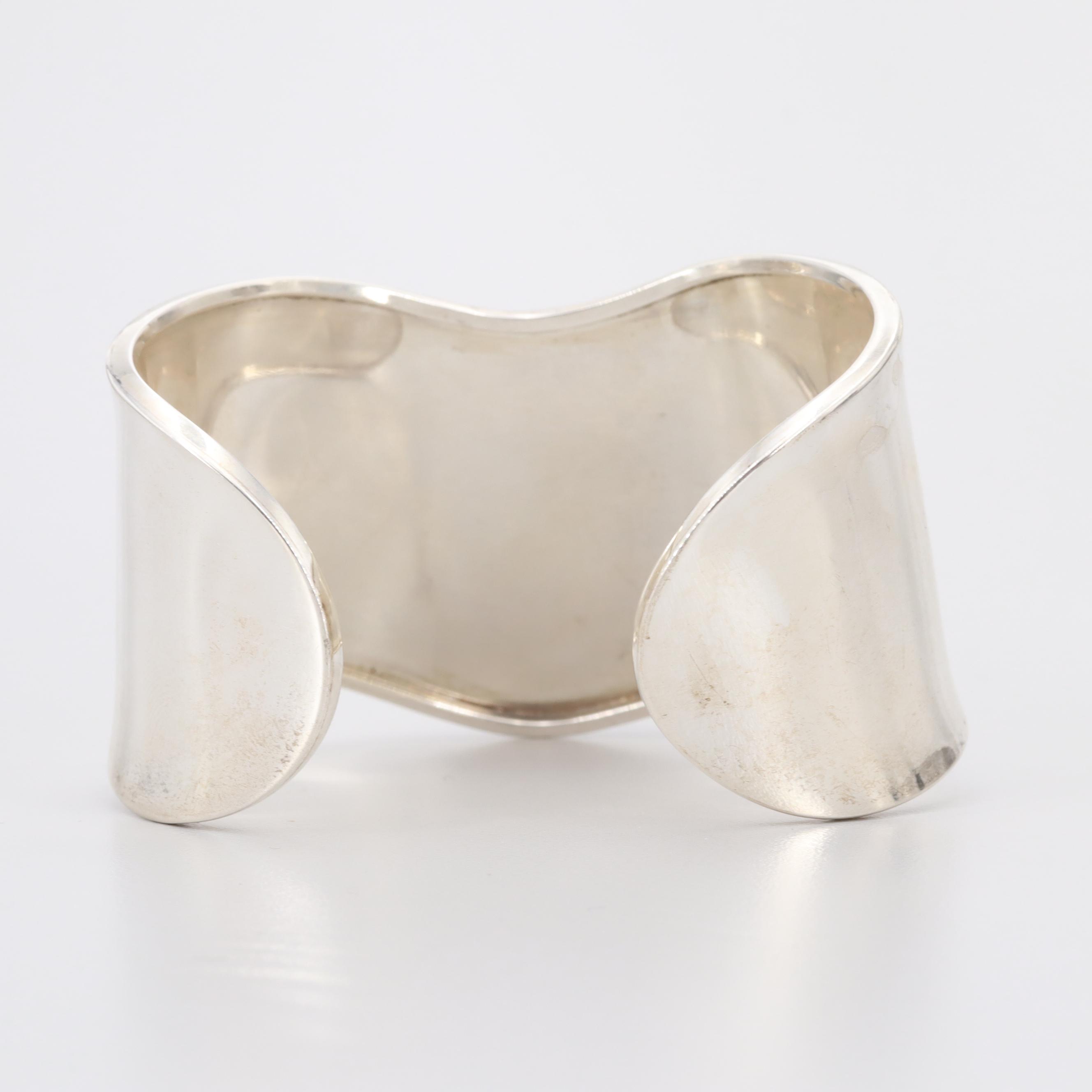 Sterling Silver Bracelets Including Imitation Gaspeite