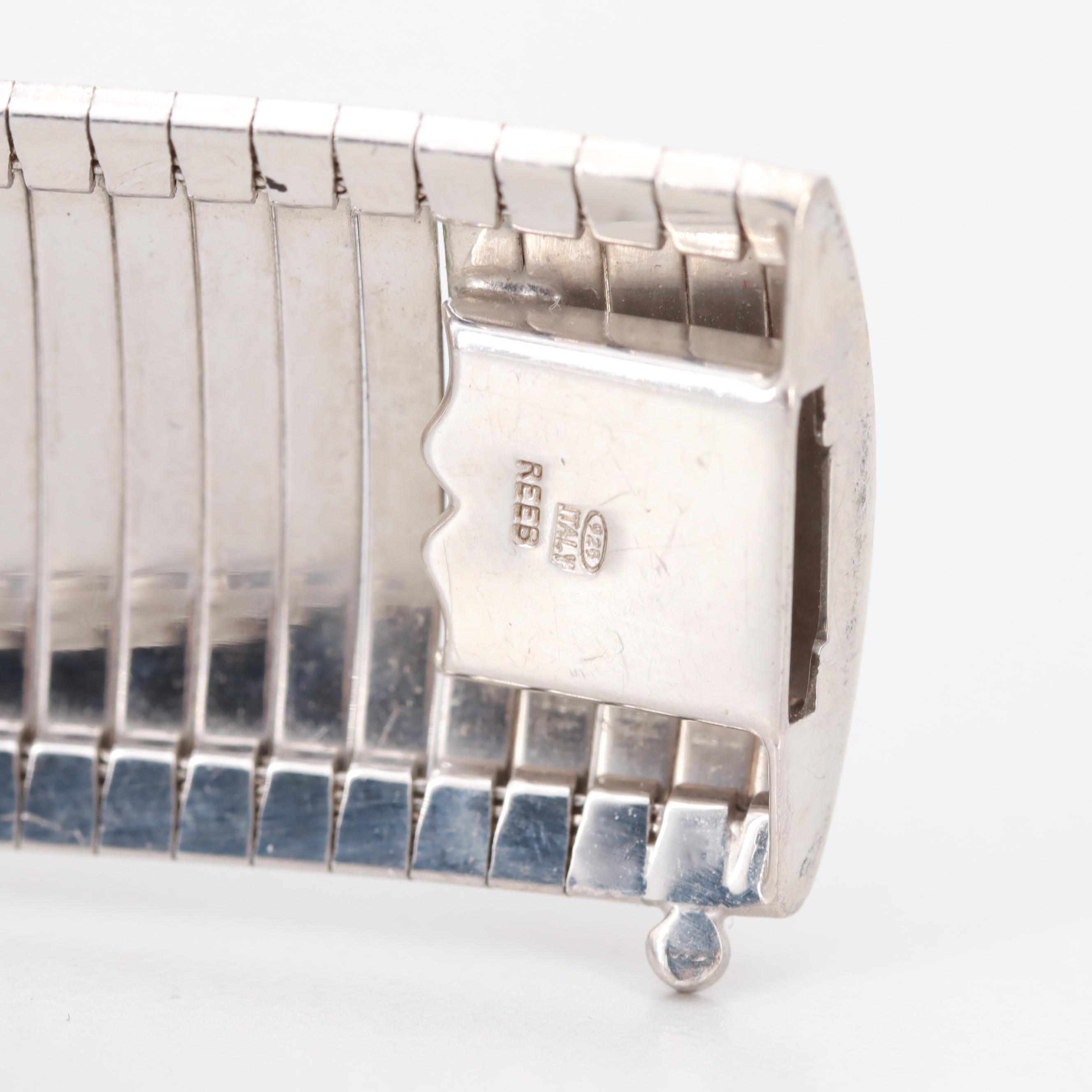 Sterling Silver Bracelets Including Imitation Gaspeite