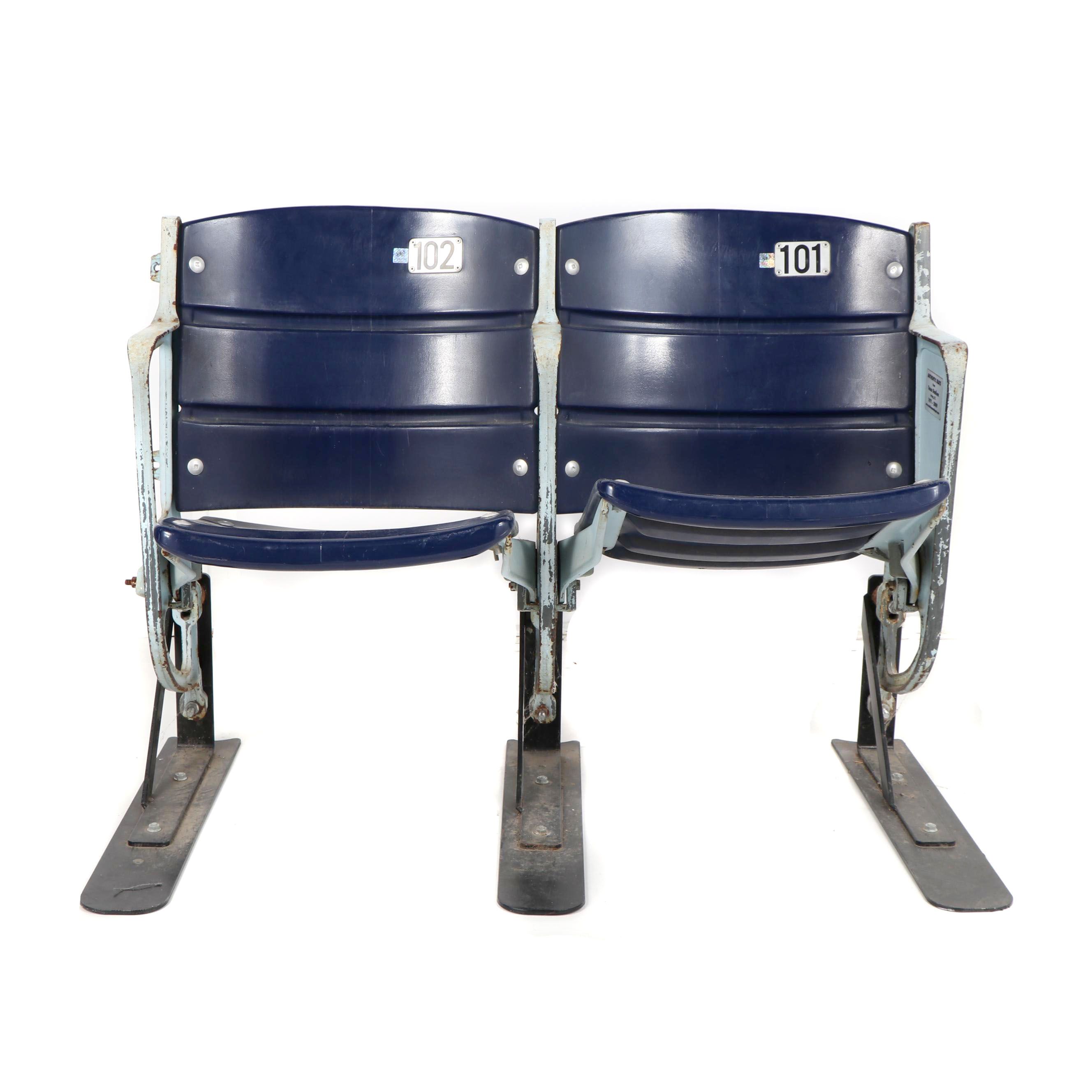 Dallas Cowboys Texas Stadium Seats with Riser, 1971-2009