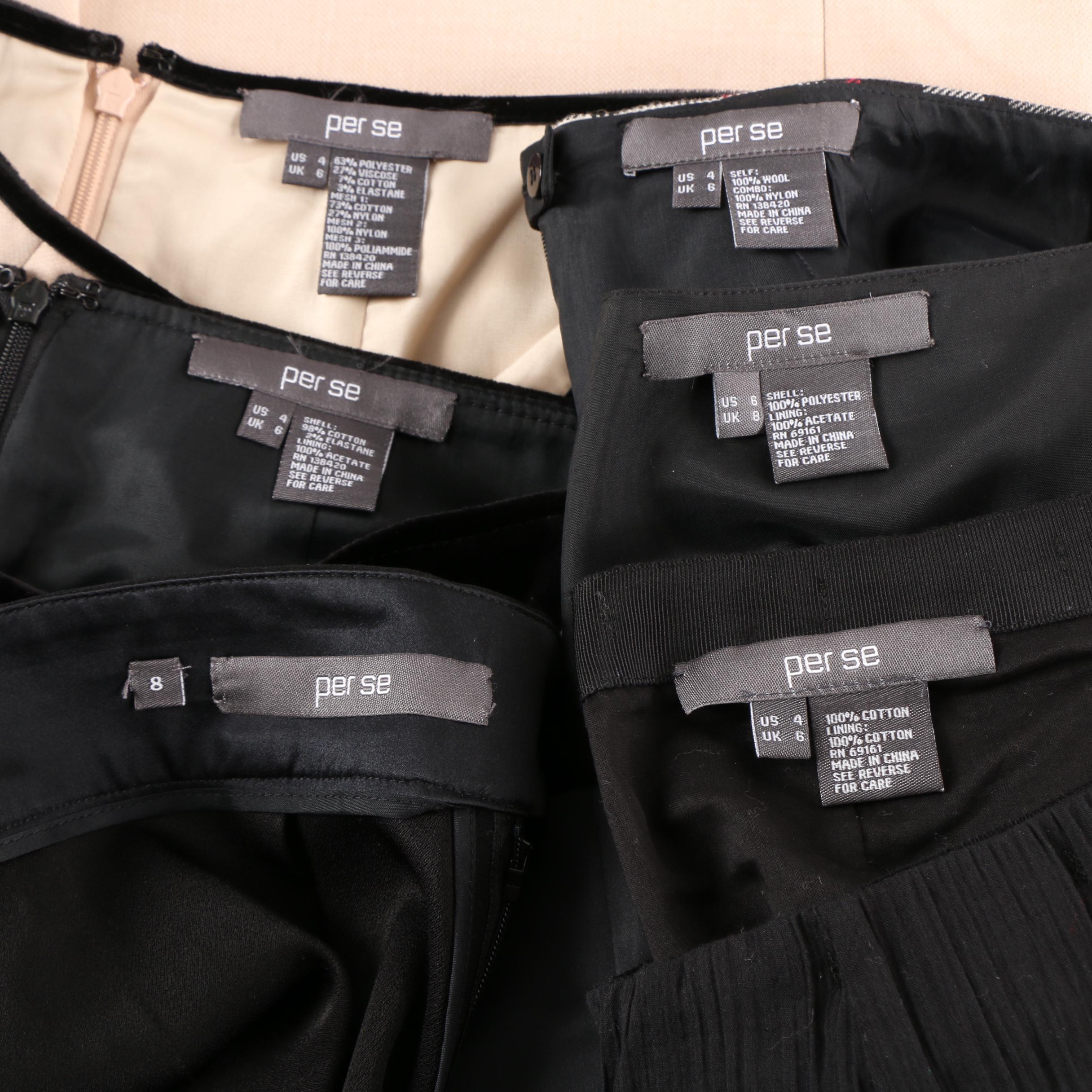 Per Se Skirt Separates