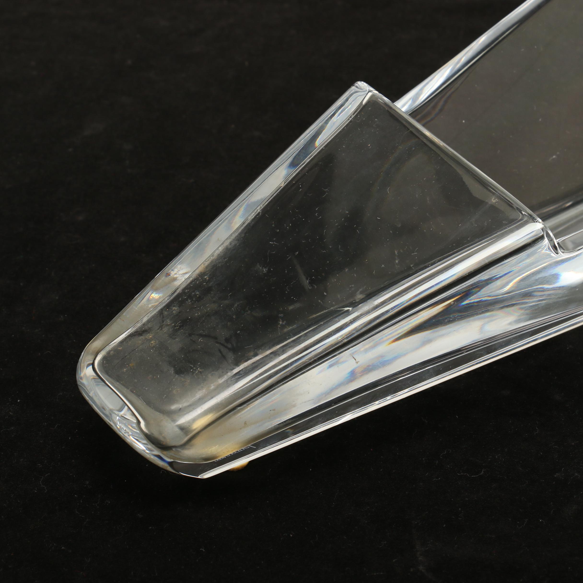 Baccarat "Diva" Flower Vase