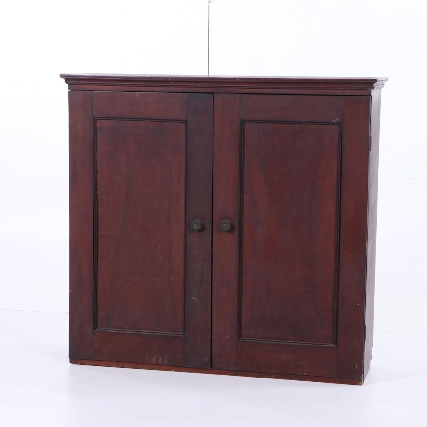 Mahogany Cupboard, Early 19th Century